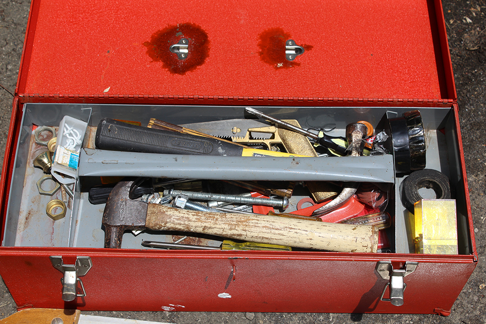 Selection of Hand Tools