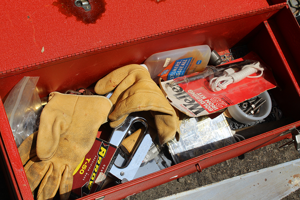 Selection of Hand Tools