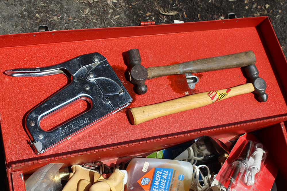 Selection of Hand Tools
