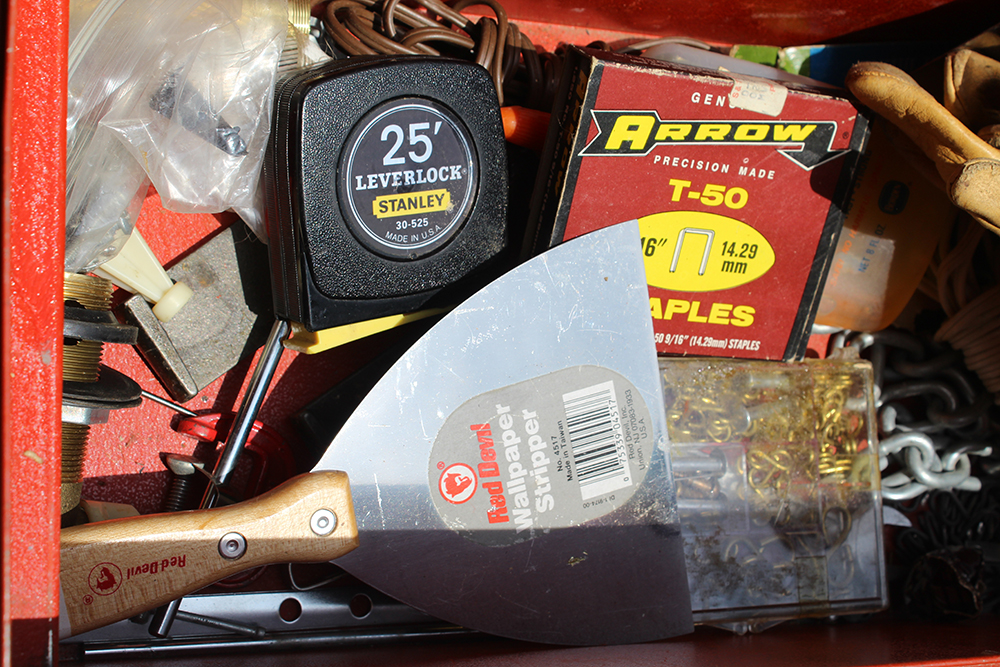 Selection of Hand Tools