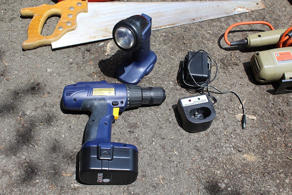 Selection of Hand Tools