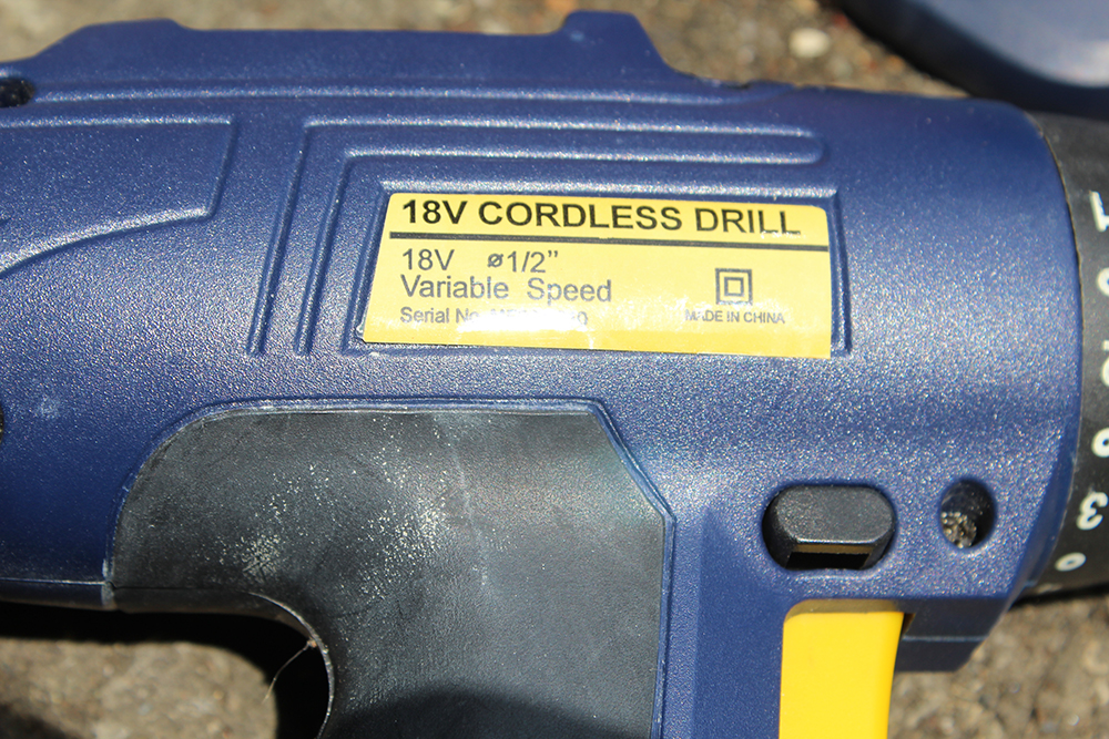 Selection of Hand Tools