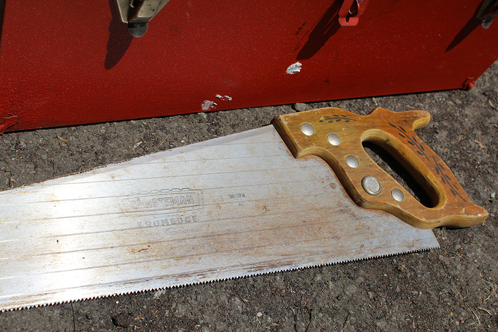 Selection of Hand Tools