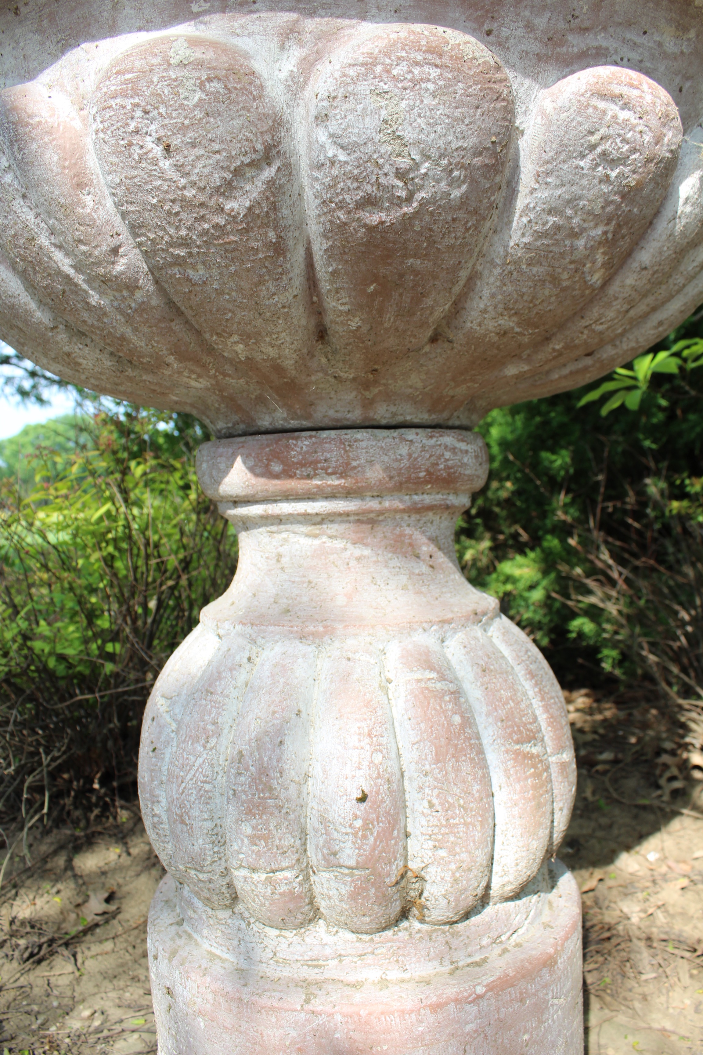 Henri Studio, Inc. Cast Concrete Bird Bath Fountain