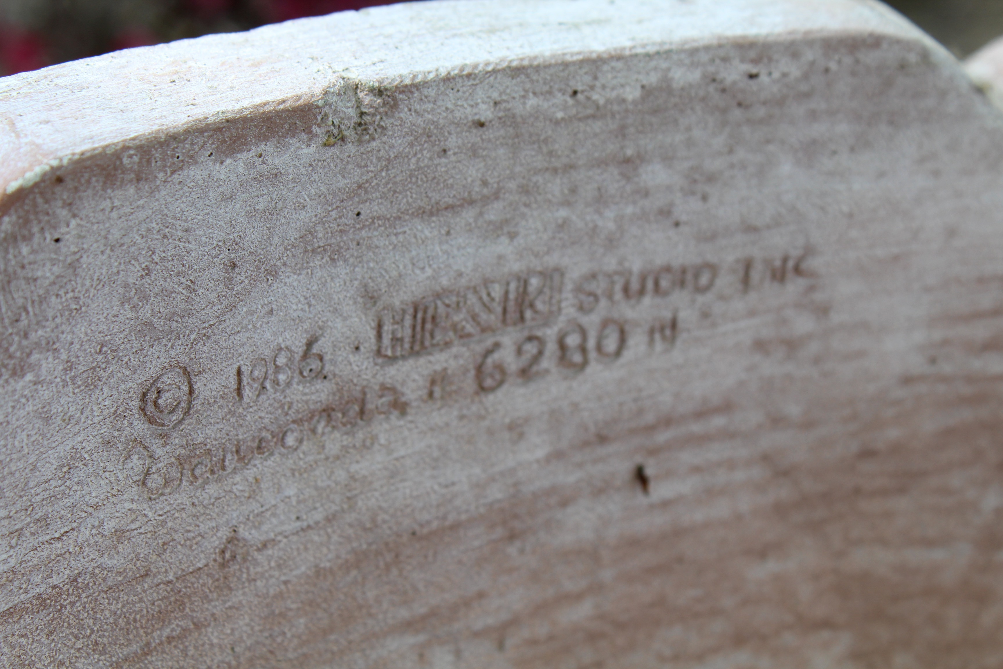 Henri Studio, Inc. Cast Concrete Bird Bath Fountain