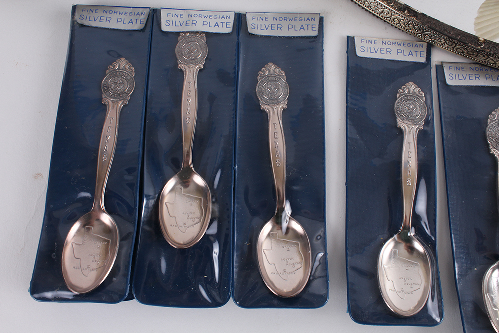 Assorted Silvertone Housewares and Collectibles