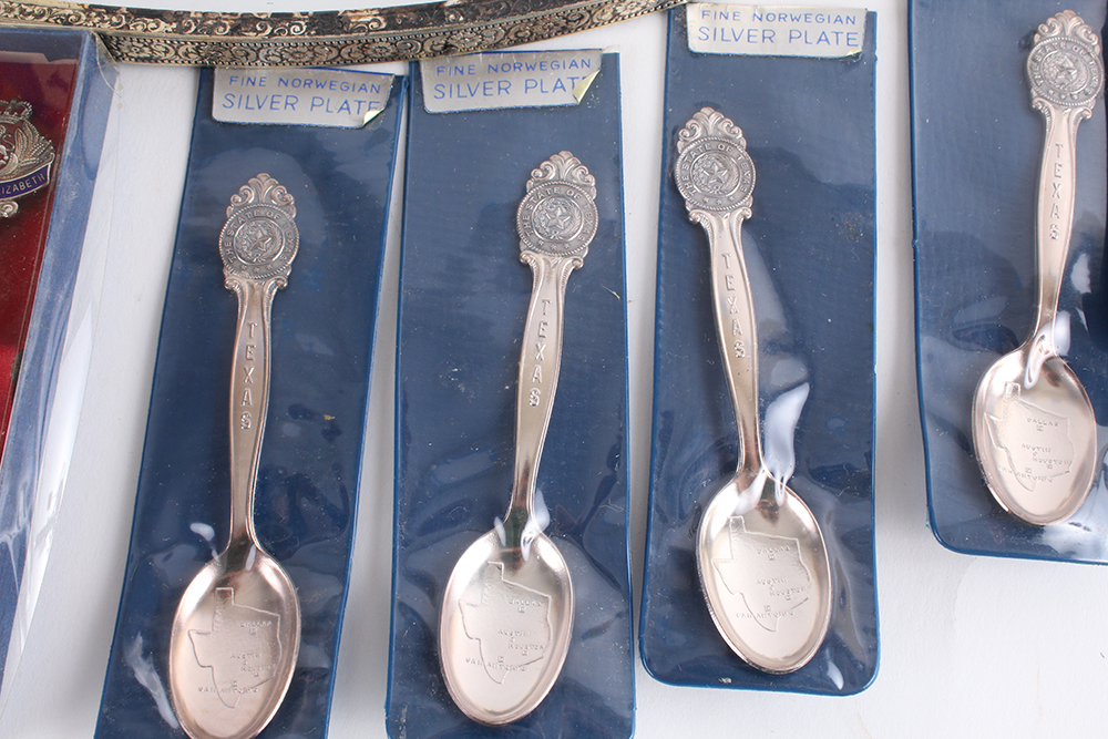 Assorted Silvertone Housewares and Collectibles