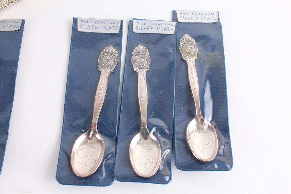 Assorted Silvertone Housewares and Collectibles