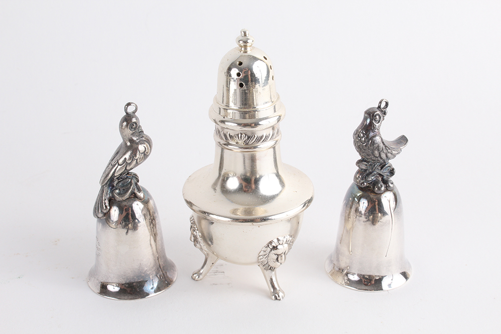 Assorted Silvertone Housewares and Collectibles