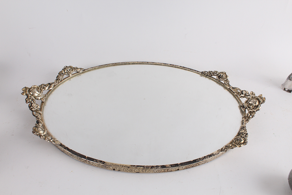 Assorted Silvertone Housewares and Collectibles