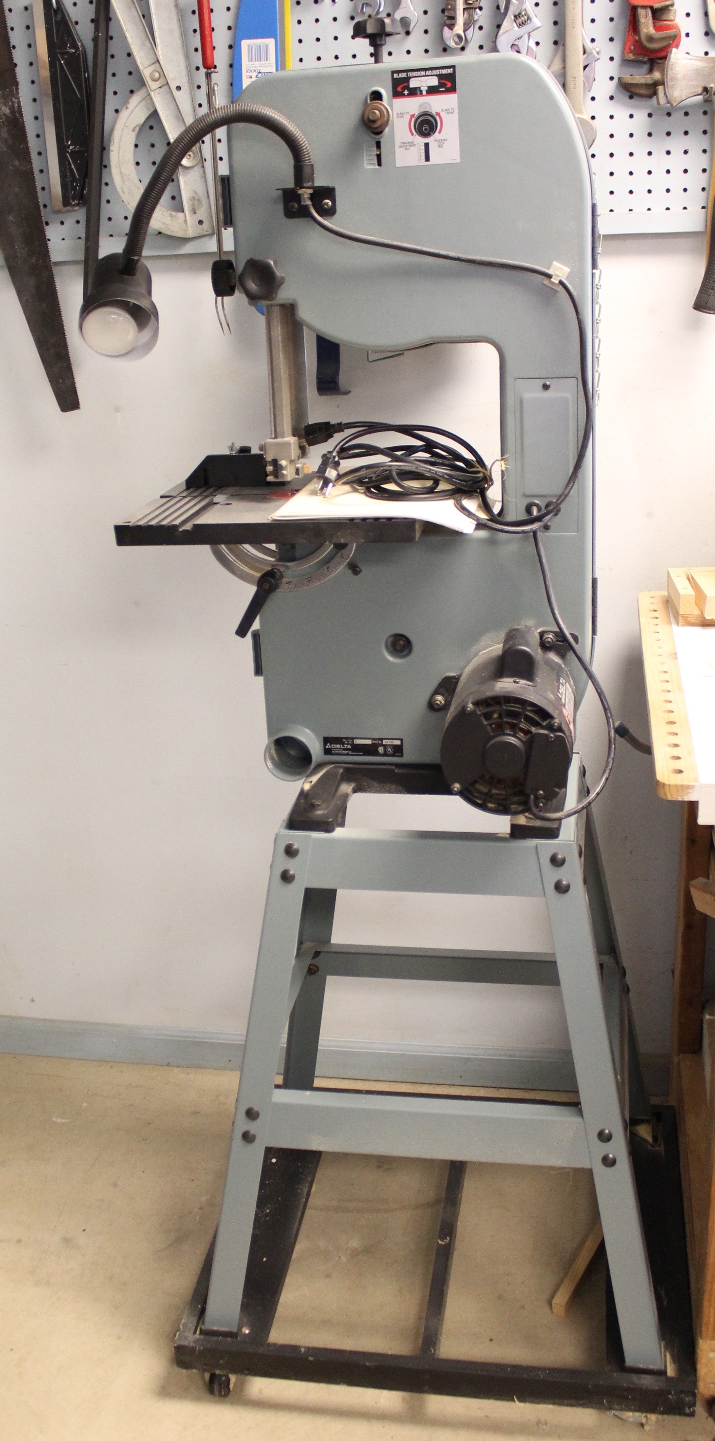 Delta 10" Band Saw on Stand