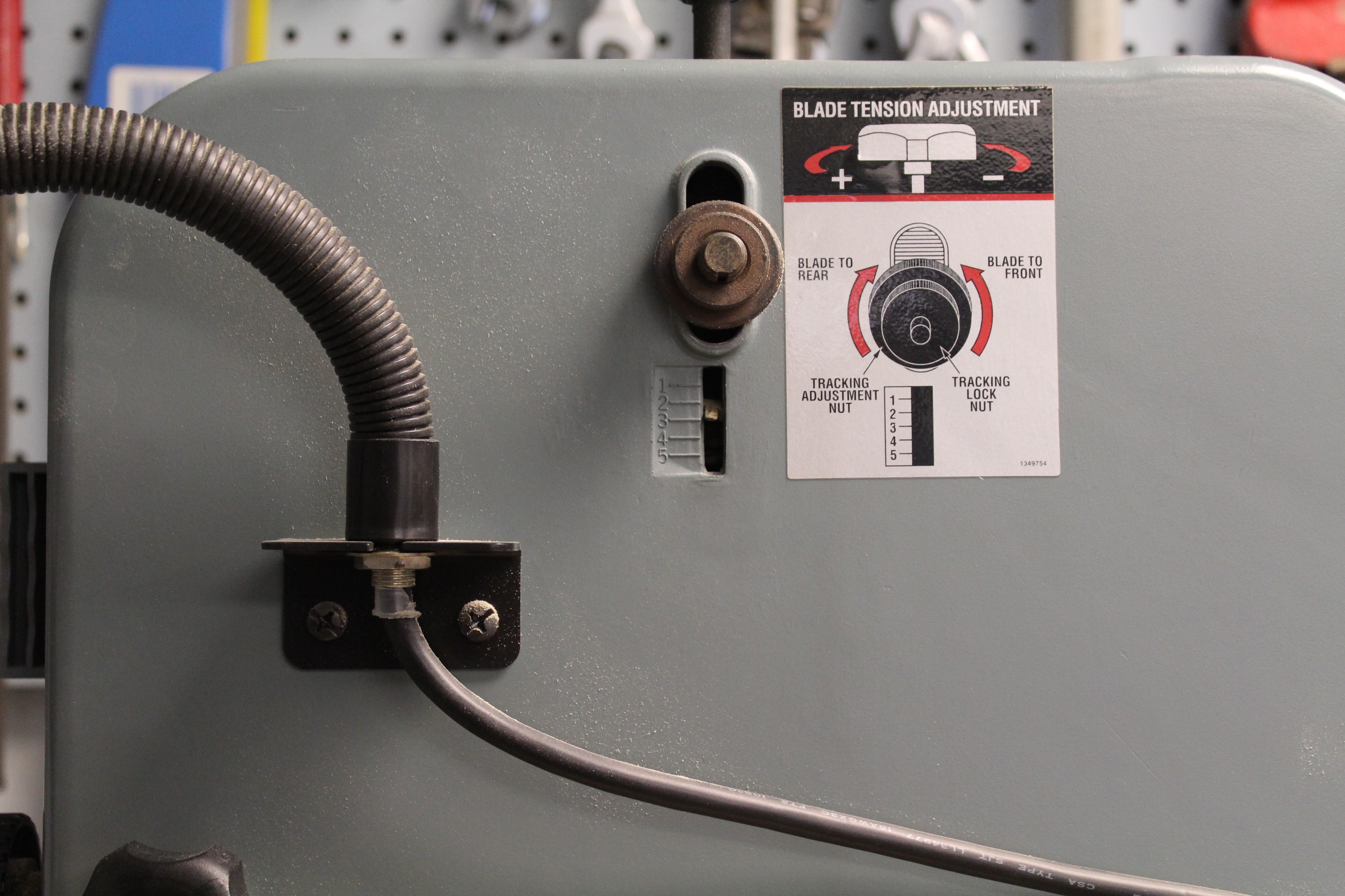 Delta 10" Band Saw on Stand