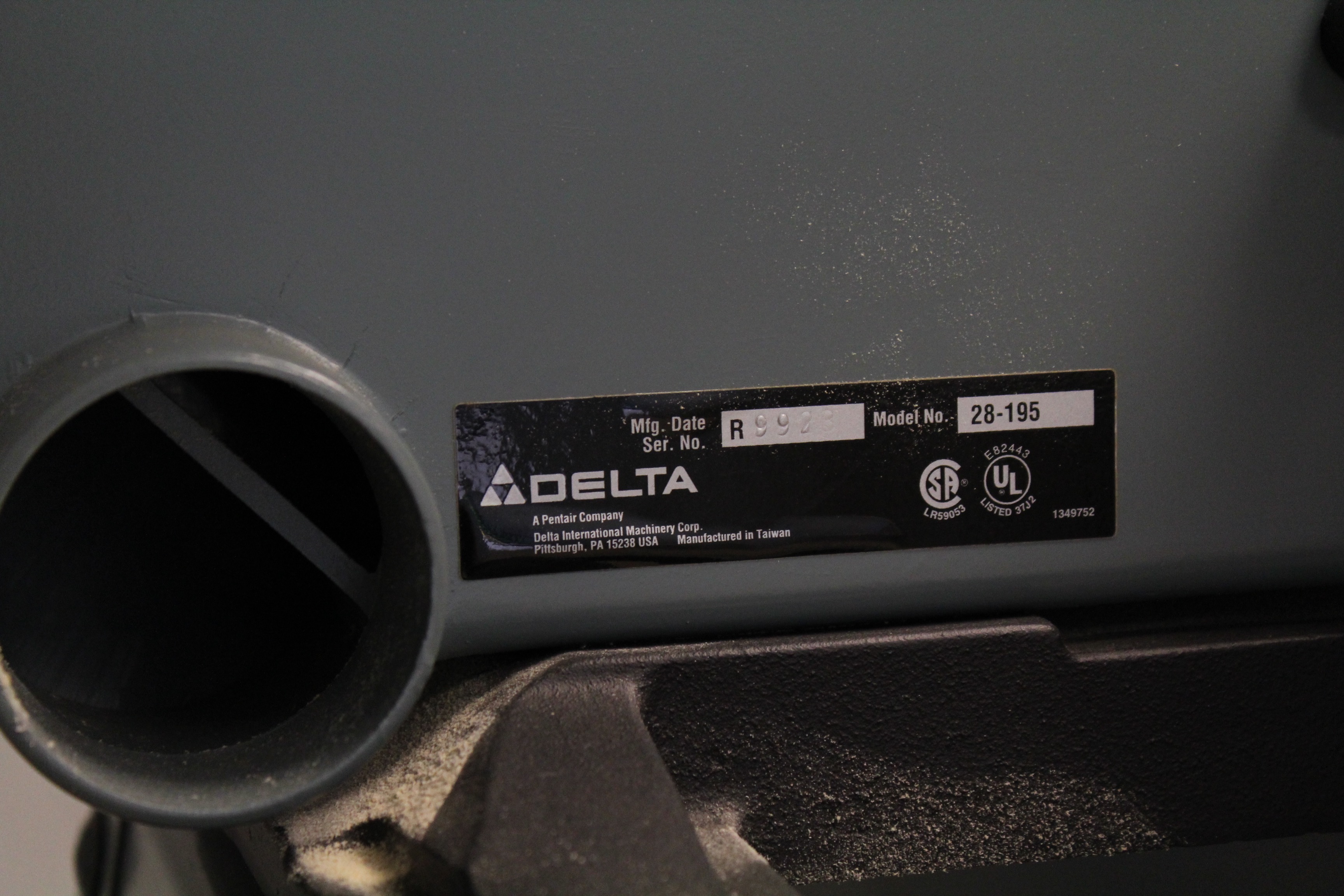 Delta 10" Band Saw on Stand