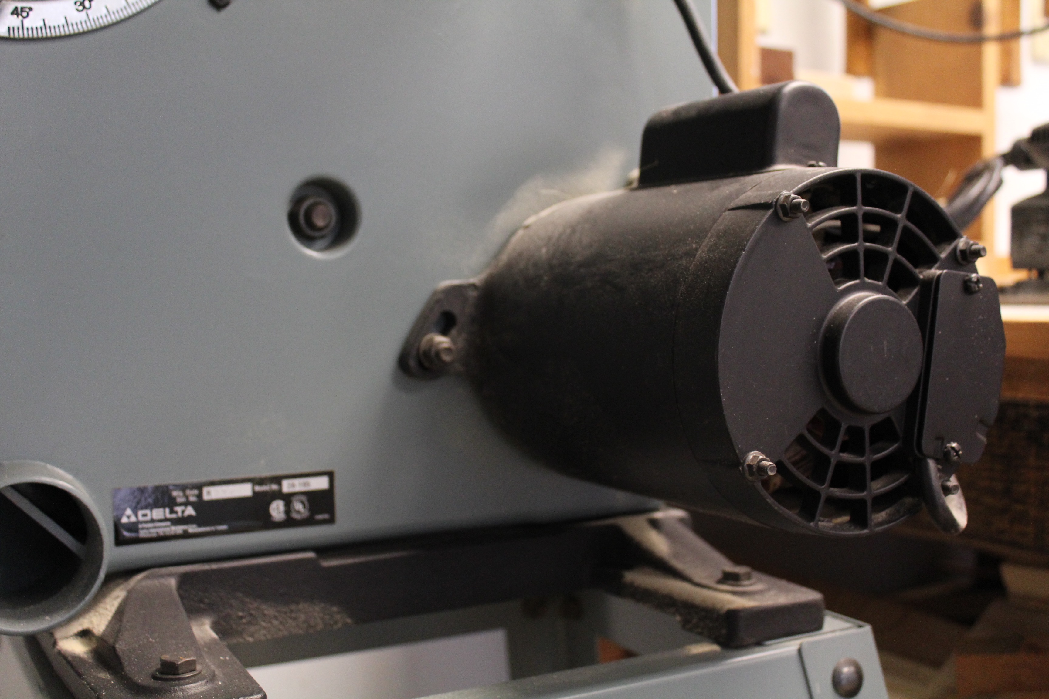 Delta 10" Band Saw on Stand