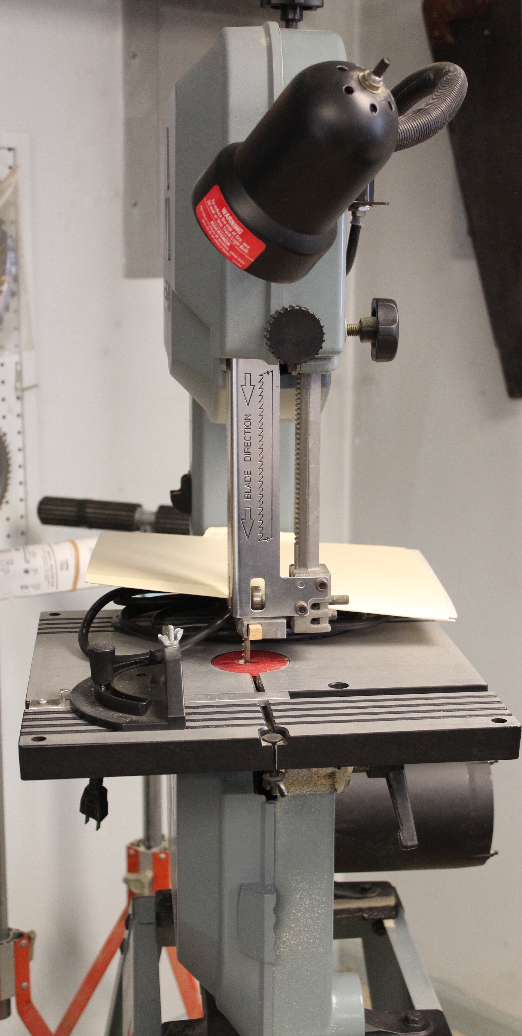 Delta 10" Band Saw on Stand