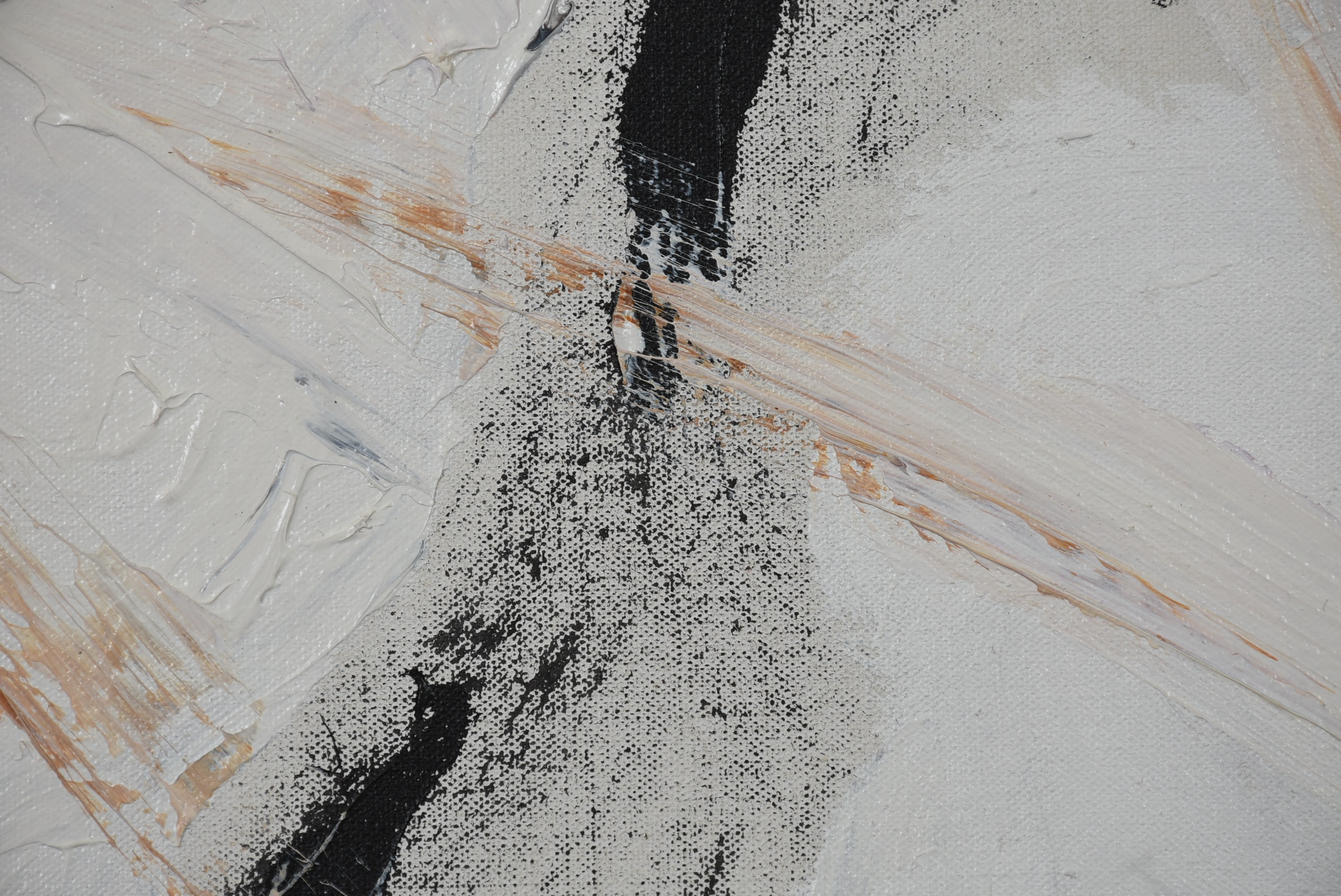 Rosemarie Koczy Original Large Abstract Finger Painting