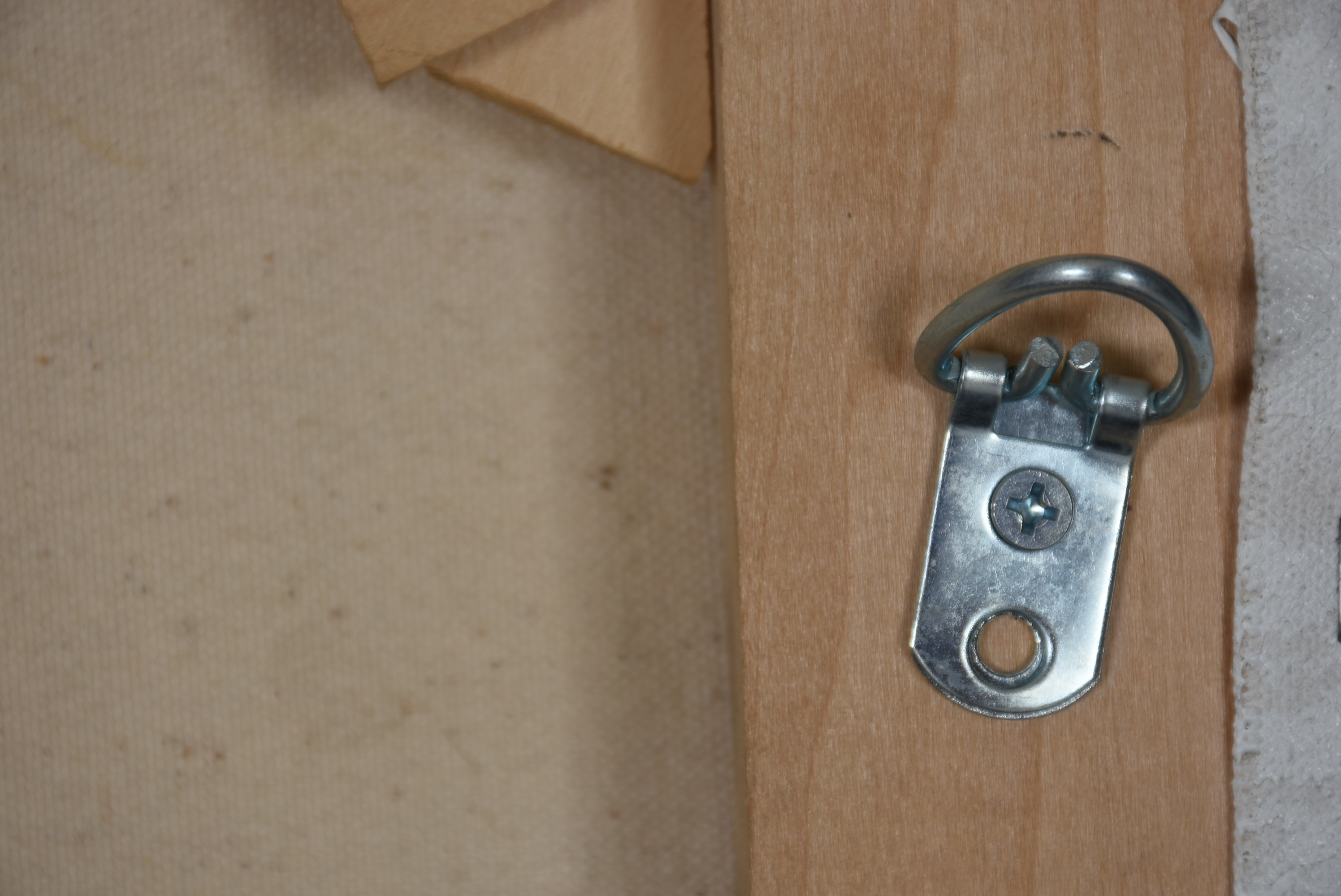 Rosemarie Koczy Original Large Abstract Finger Painting