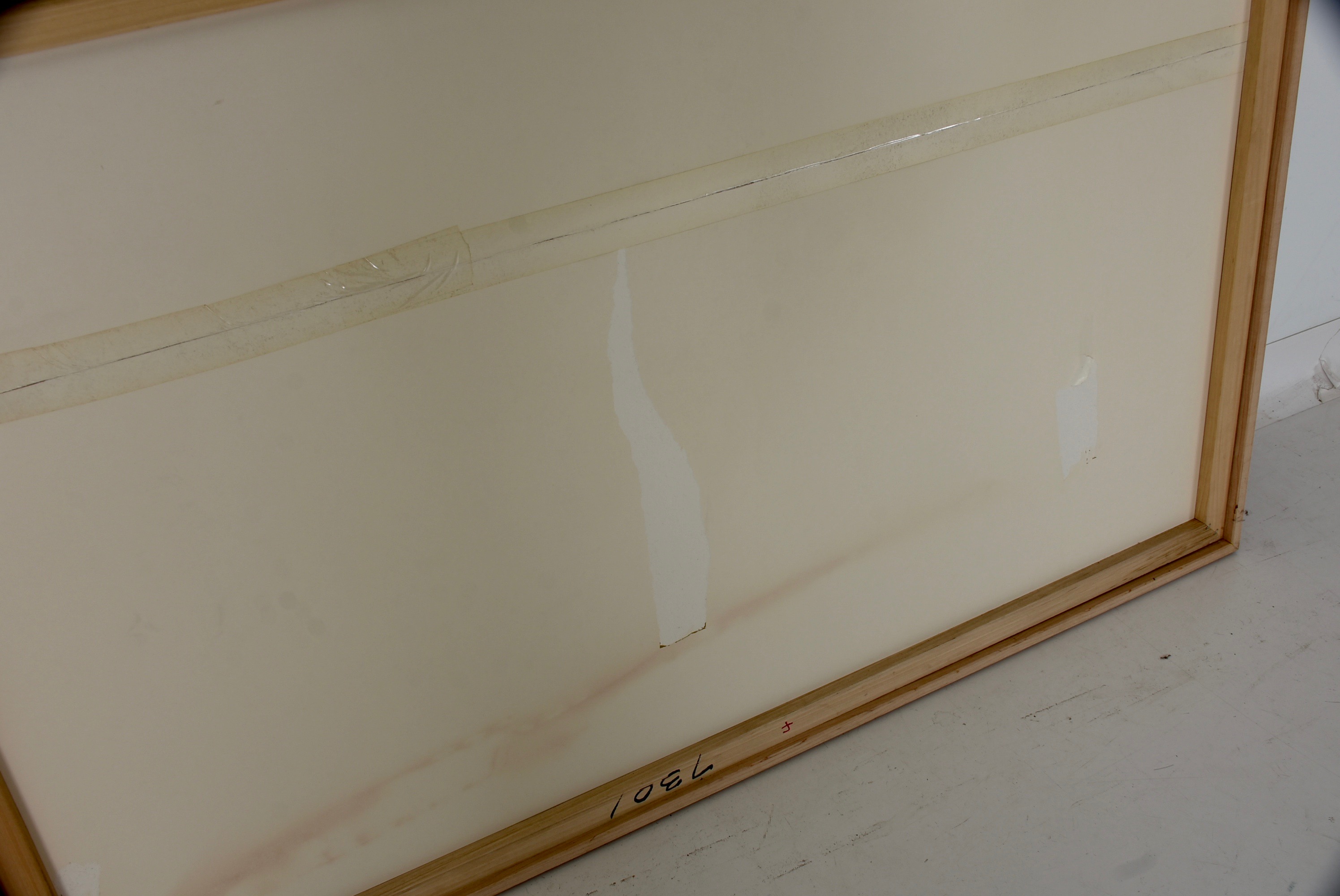 David Salle Original LE Aquatint "Grandiose Synonym for Church VII"