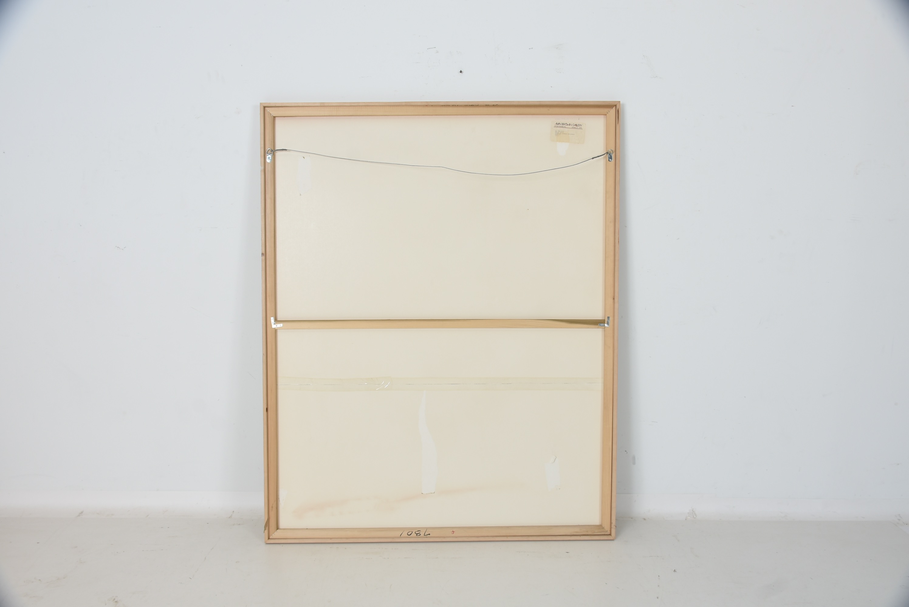 David Salle Original LE Aquatint "Grandiose Synonym for Church VII"