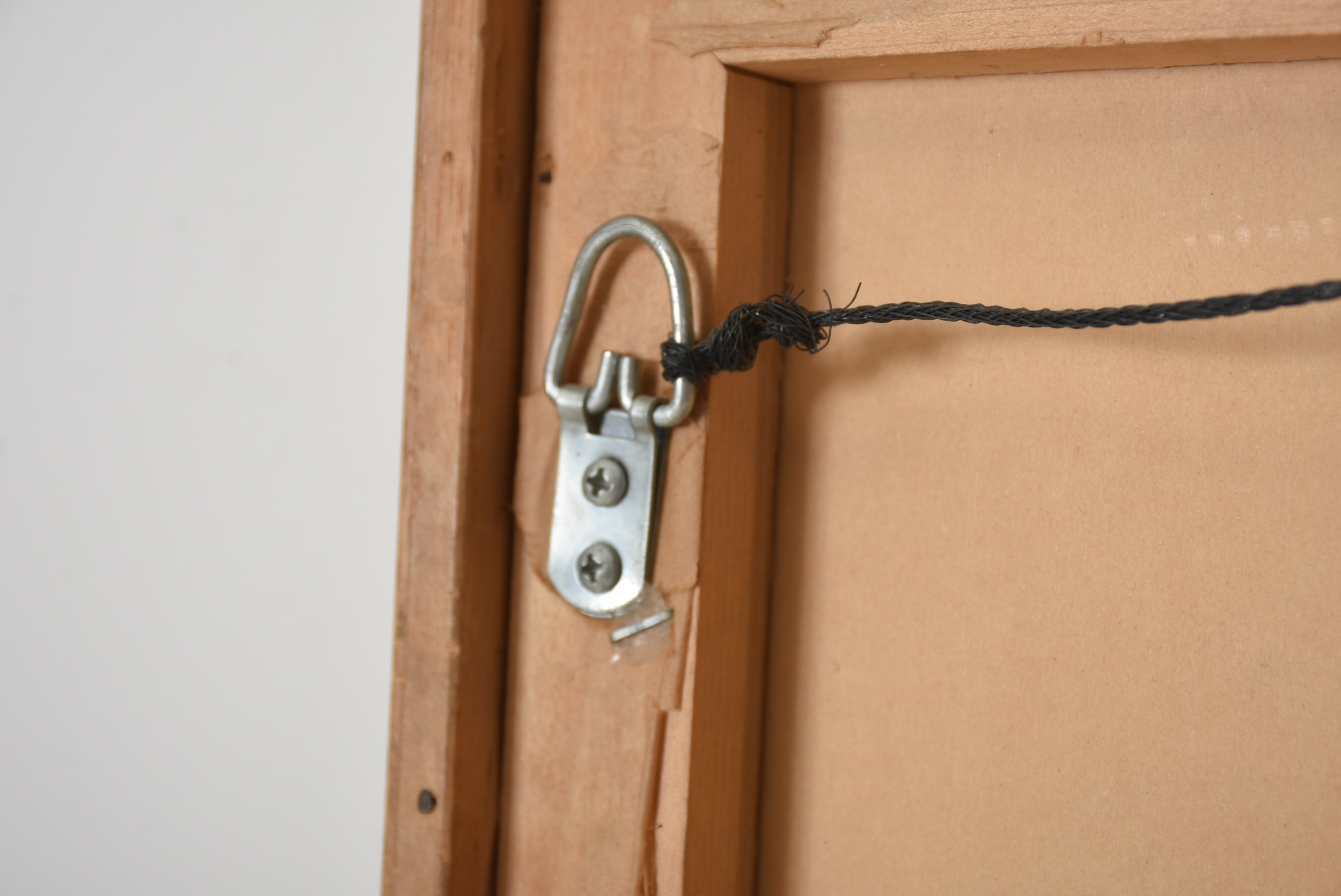 David Smyth 1975 Untitled Charcoal and Graphite Drawing from Window Series