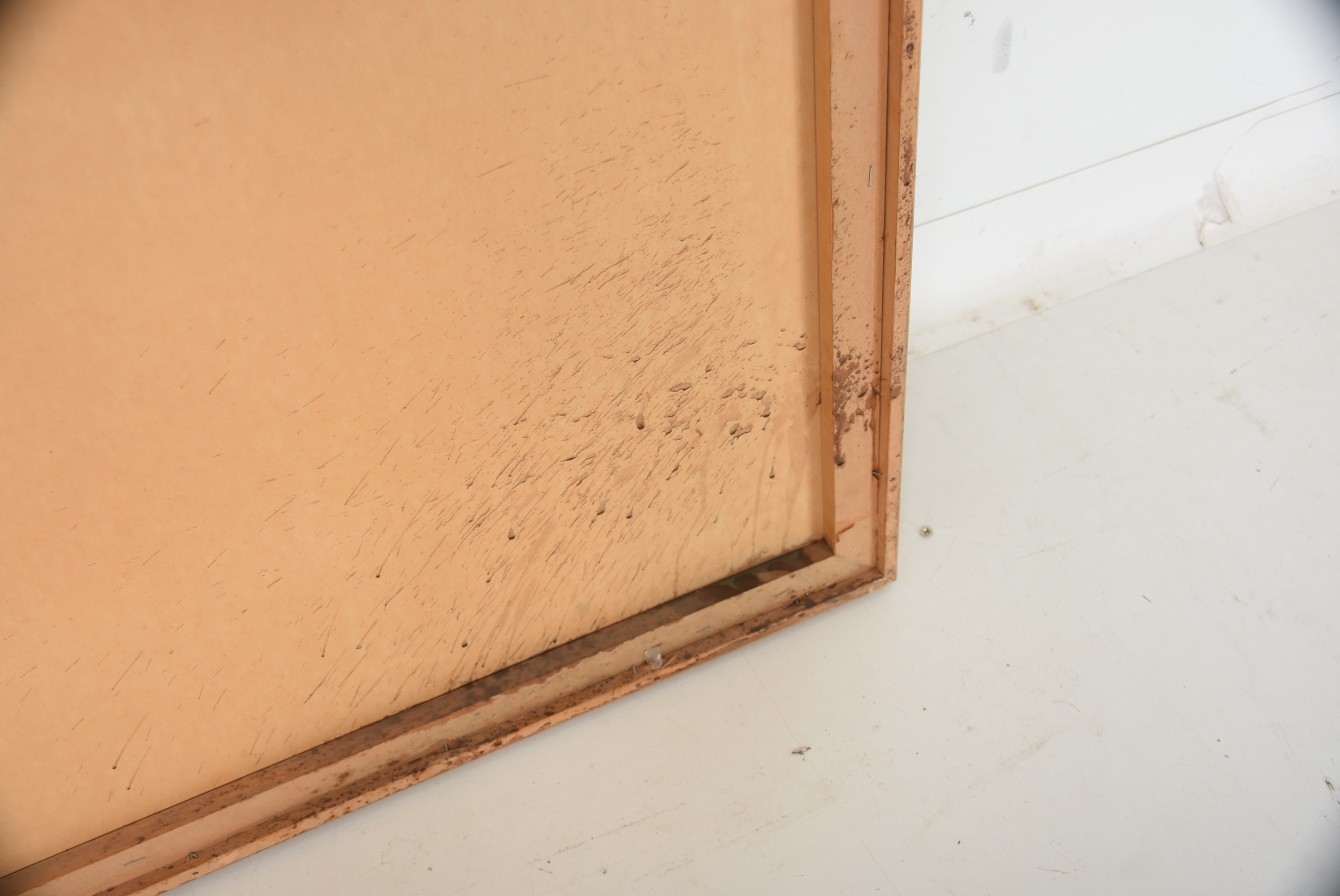 David Smyth 1975 Untitled Charcoal and Graphite Drawing from Window Series