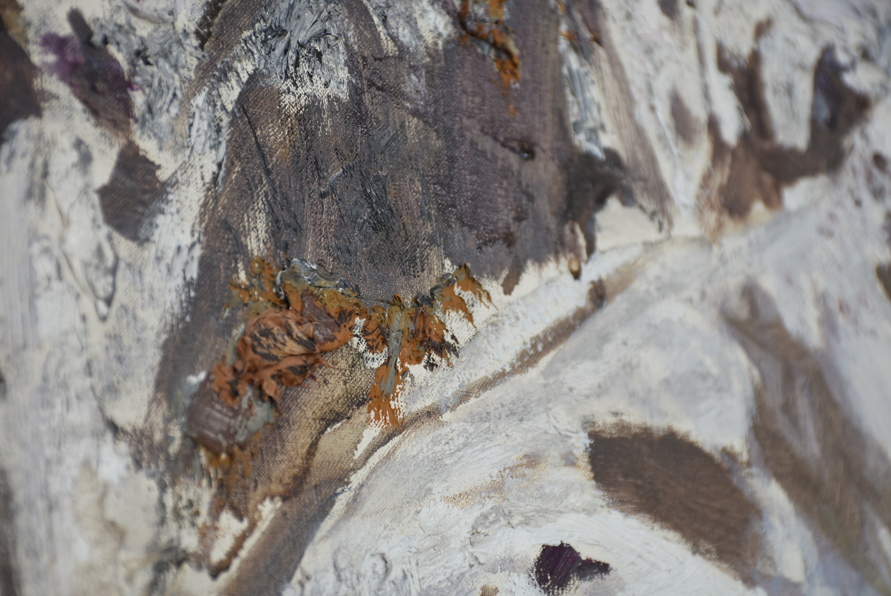 Shin'Ichiro Adachi Oil on Canvas "Kashimayari (Place)"