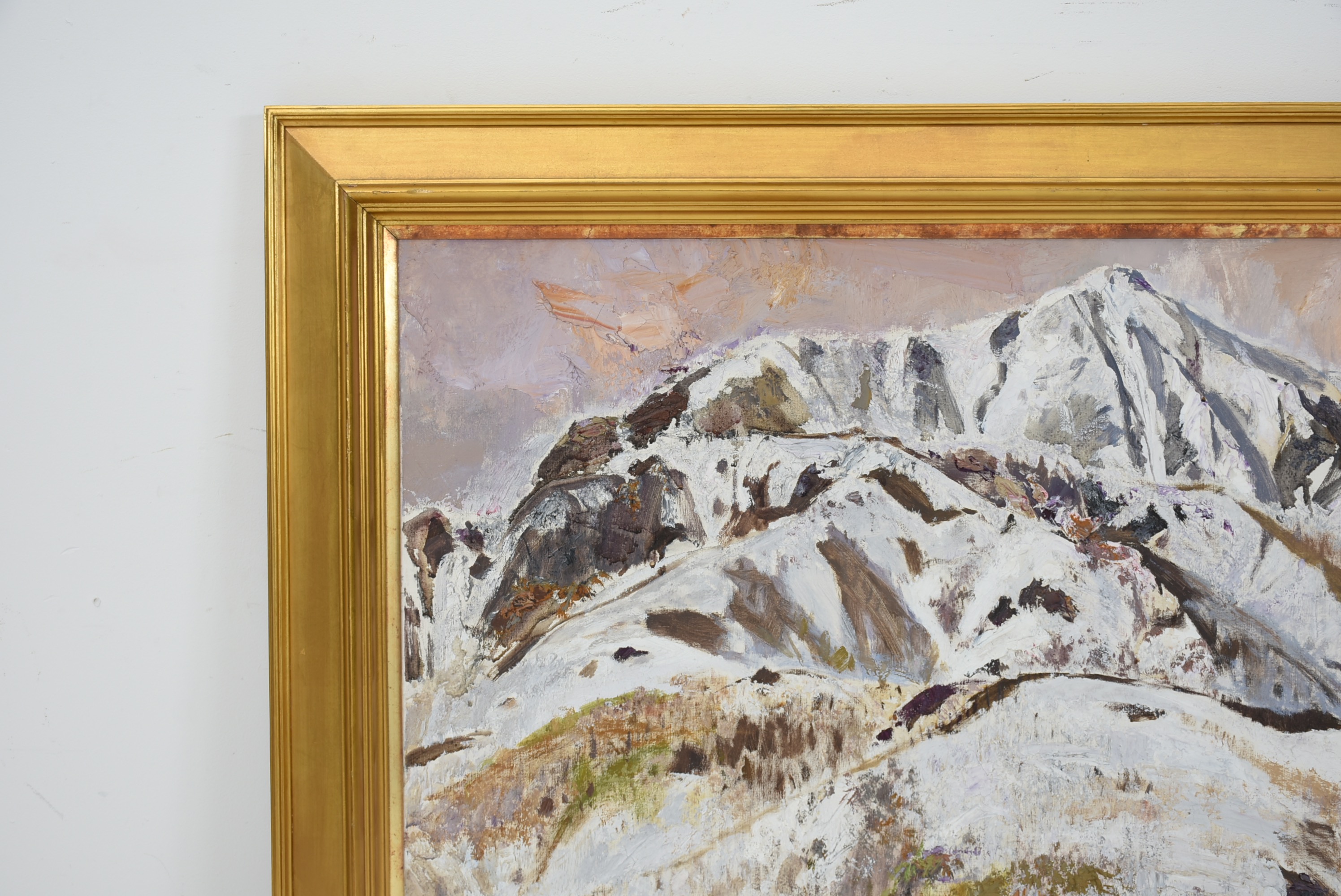 Shin'Ichiro Adachi Oil on Canvas "Kashimayari (Place)"