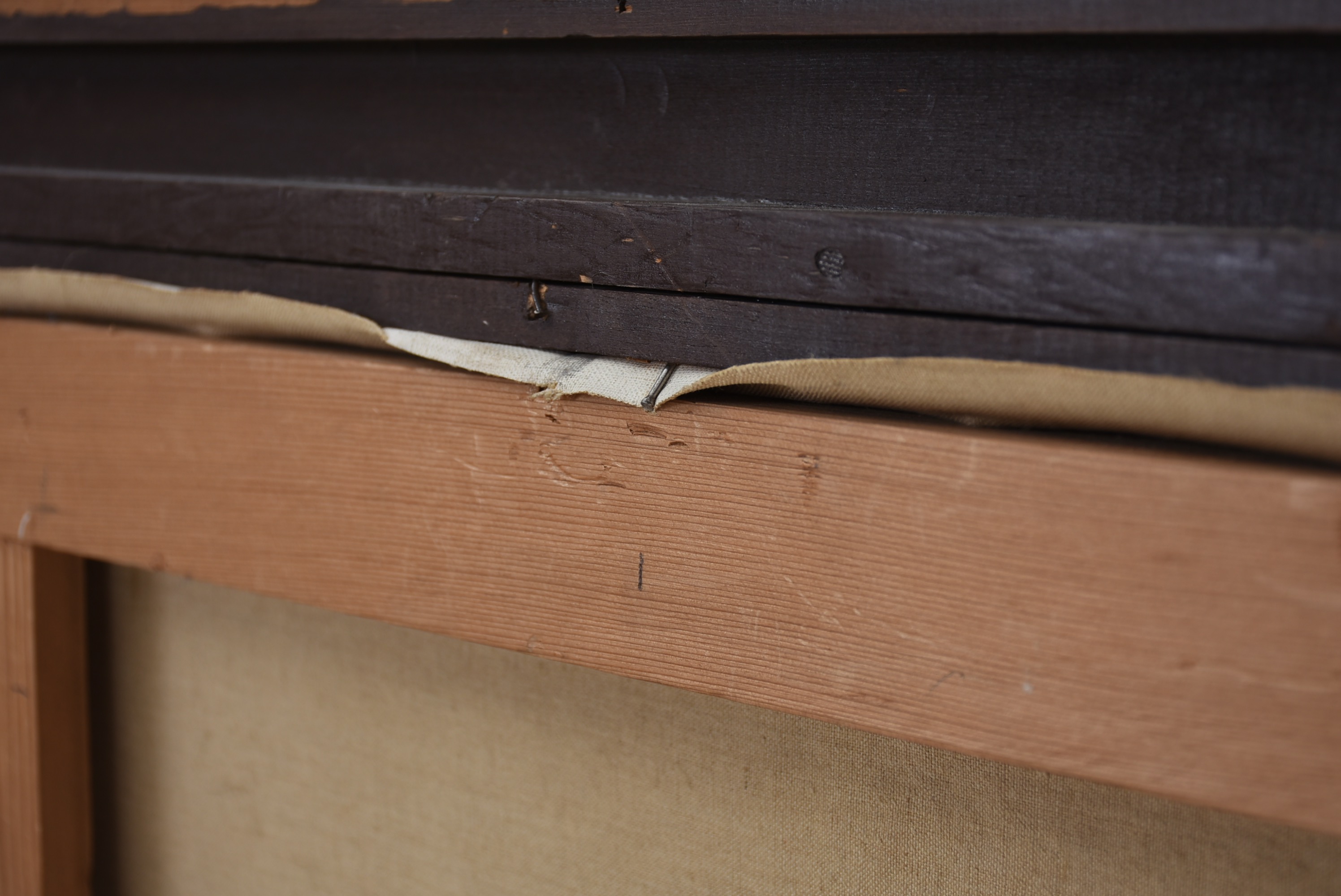 Shin'Ichiro Adachi Oil on Canvas "Kashimayari (Place)"