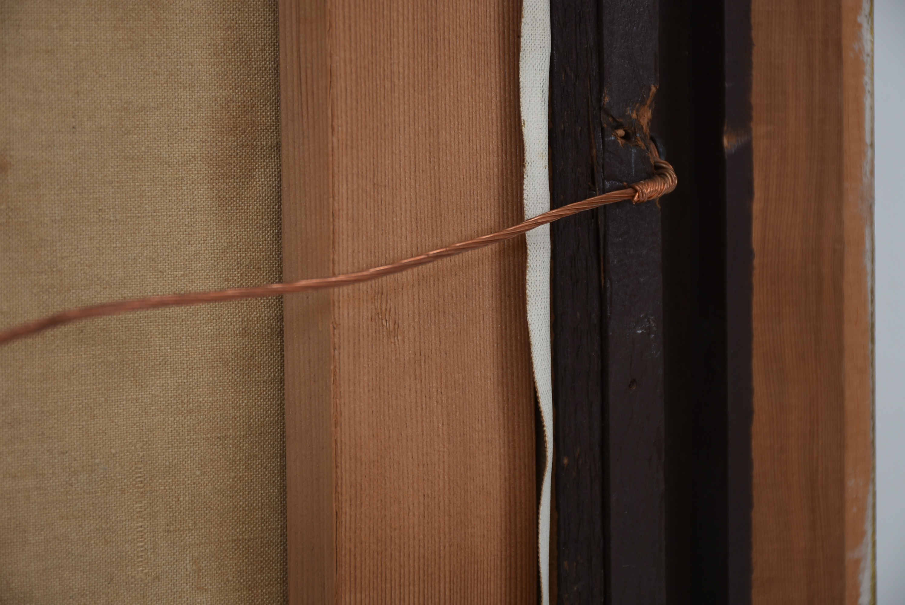 Shin'Ichiro Adachi Oil on Canvas "Kashimayari (Place)"