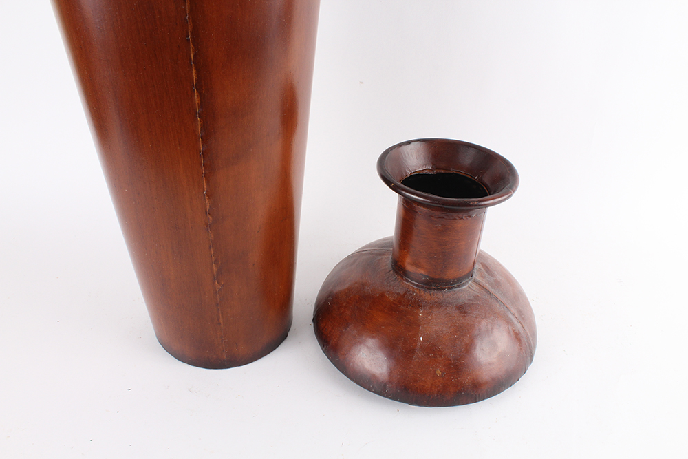 Metal Urn and Waste Receptacles