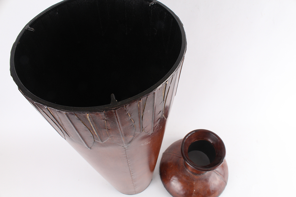 Metal Urn and Waste Receptacles