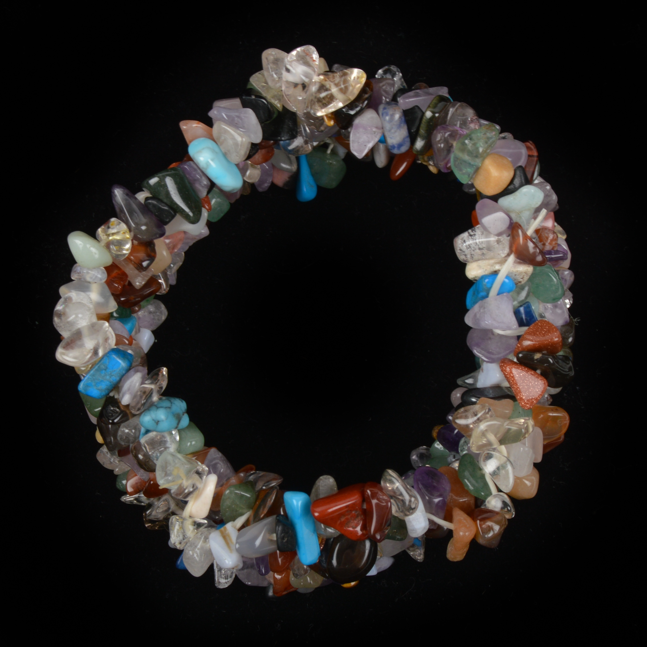 Natural Polished Stone Bracelets