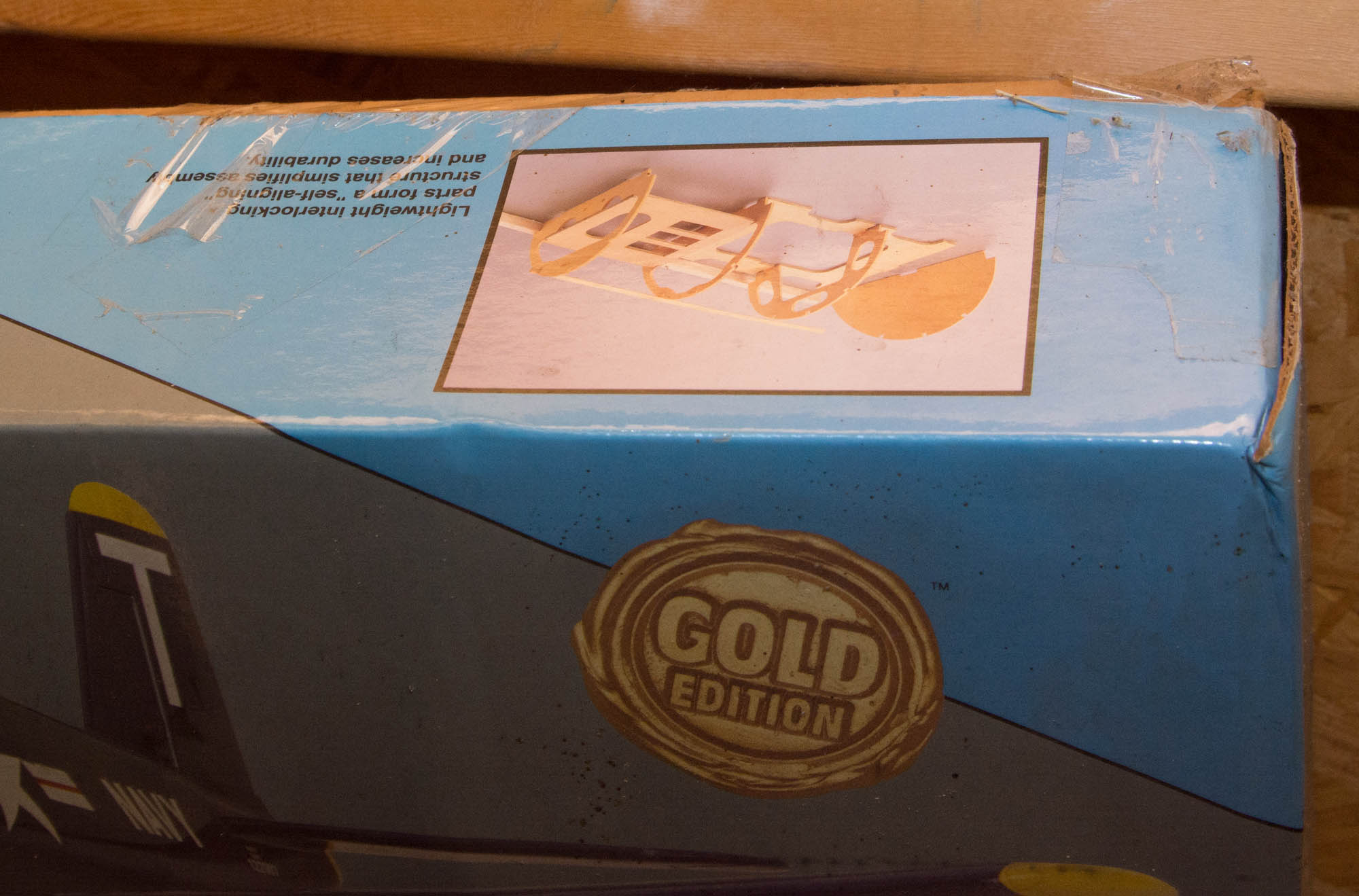 F4U Corsair Radio Control Model Plane Kit