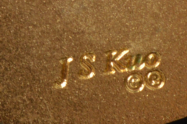 Signed Tribal Animal Earrings, Including Laurel Burch and JS Kao