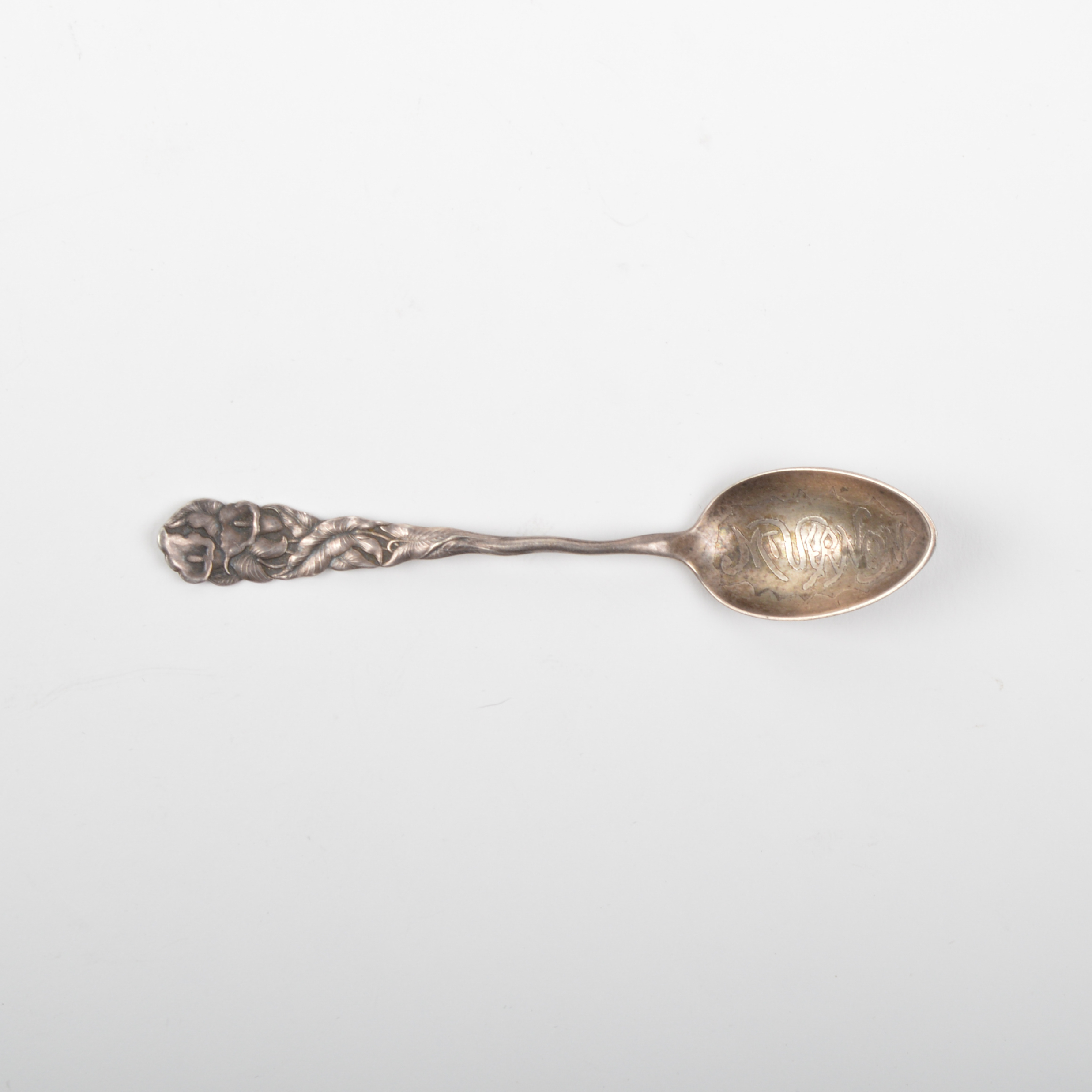 Antique Wendell Sterling Calla Lily Mt. Vernon Spoon