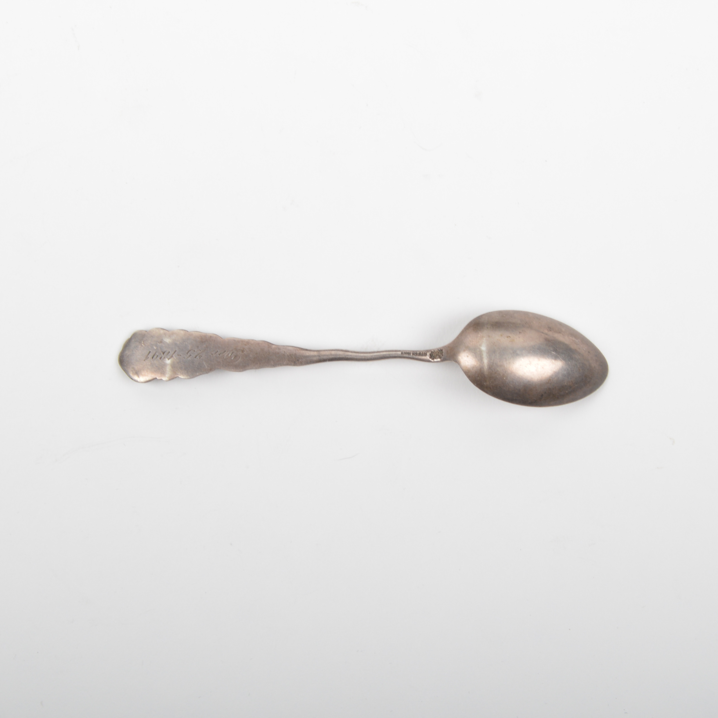 Antique Wendell Sterling Calla Lily Mt. Vernon Spoon