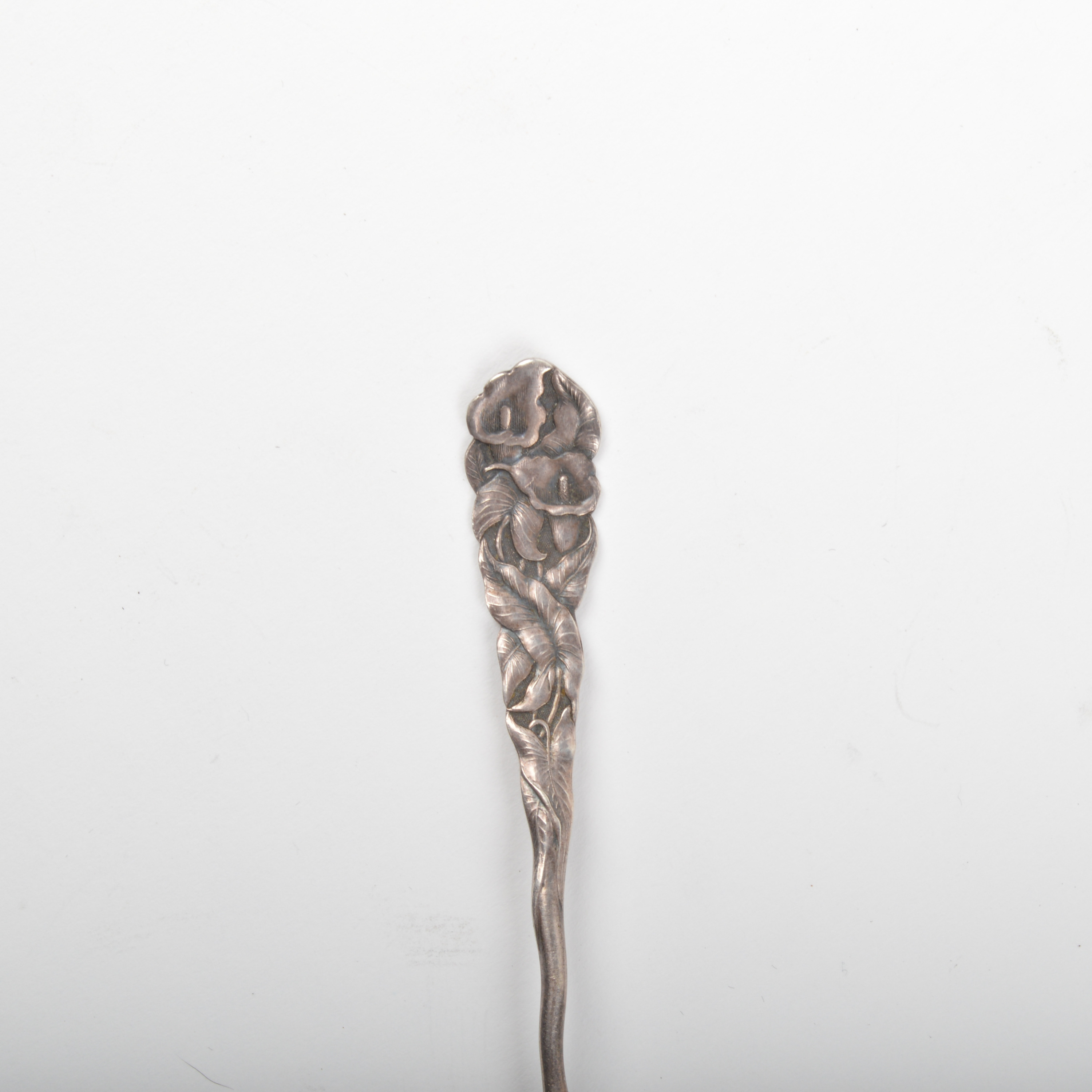 Antique Wendell Sterling Calla Lily Mt. Vernon Spoon