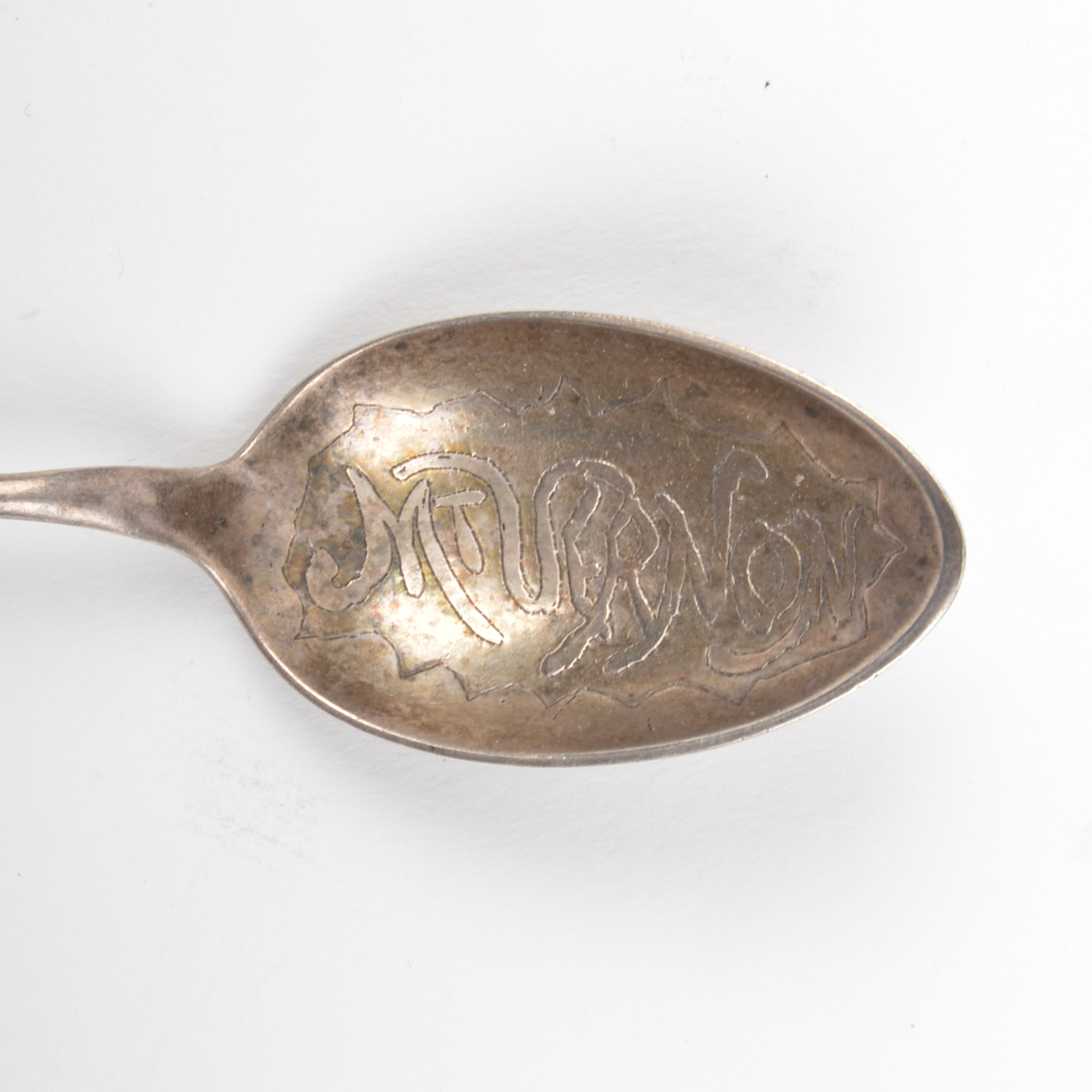 Antique Wendell Sterling Calla Lily Mt. Vernon Spoon
