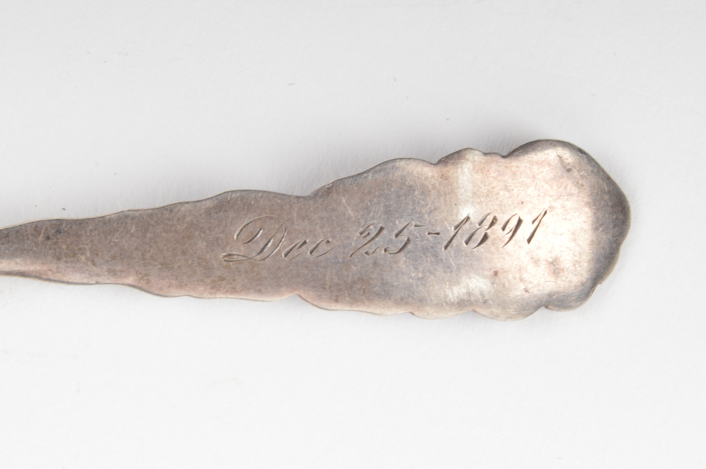 Antique Wendell Sterling Calla Lily Mt. Vernon Spoon