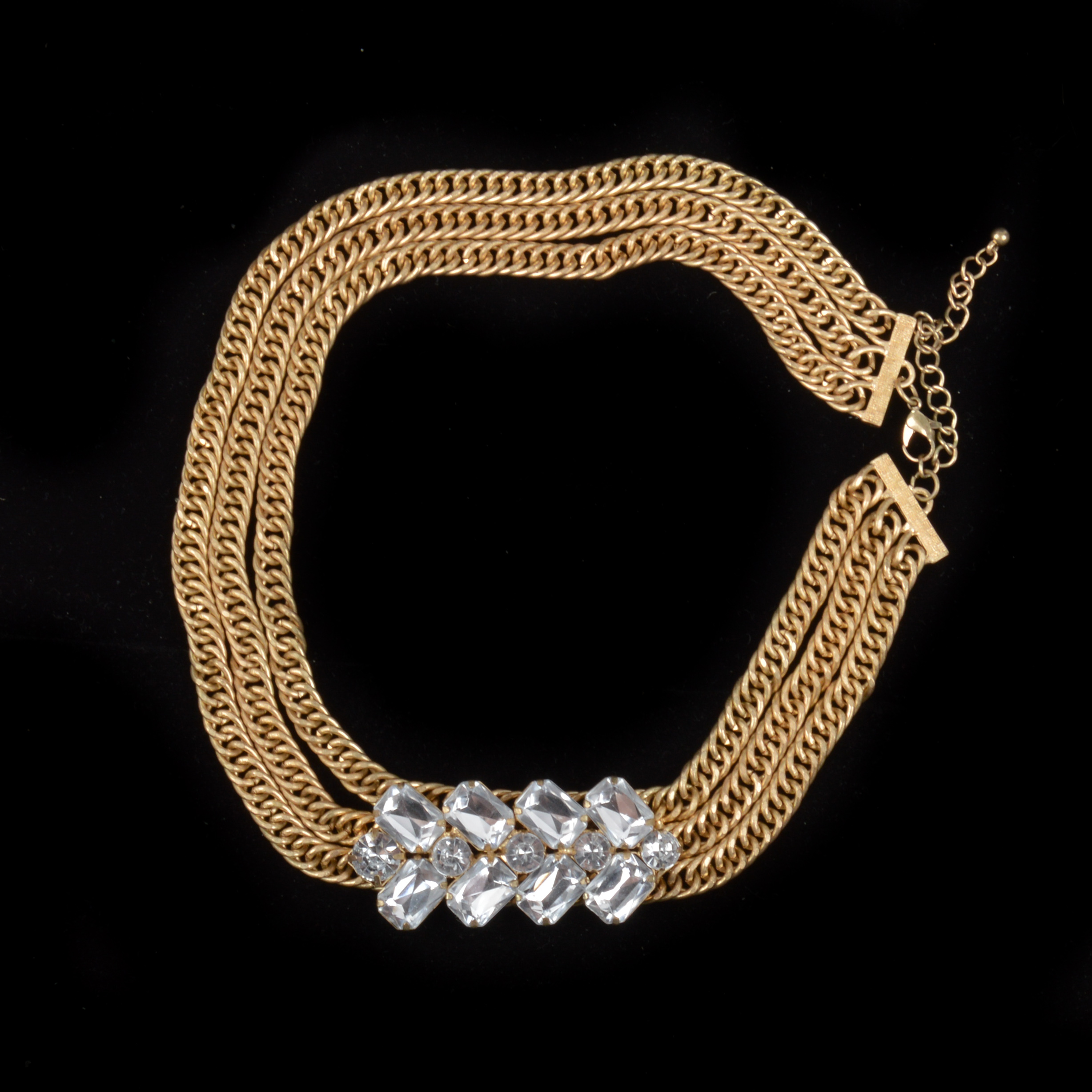 Vintage Rhinestone Costume Jewelry