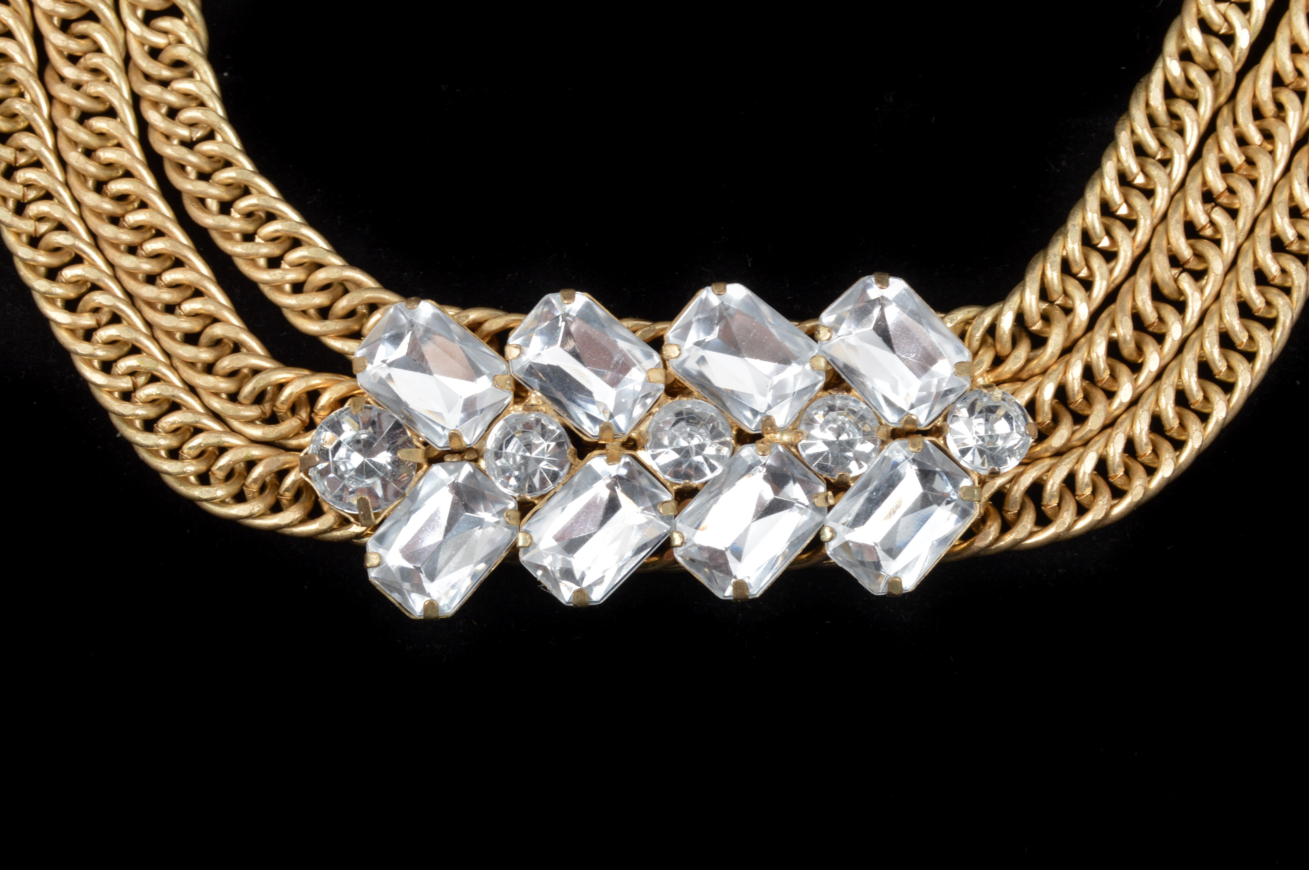 Vintage Rhinestone Costume Jewelry