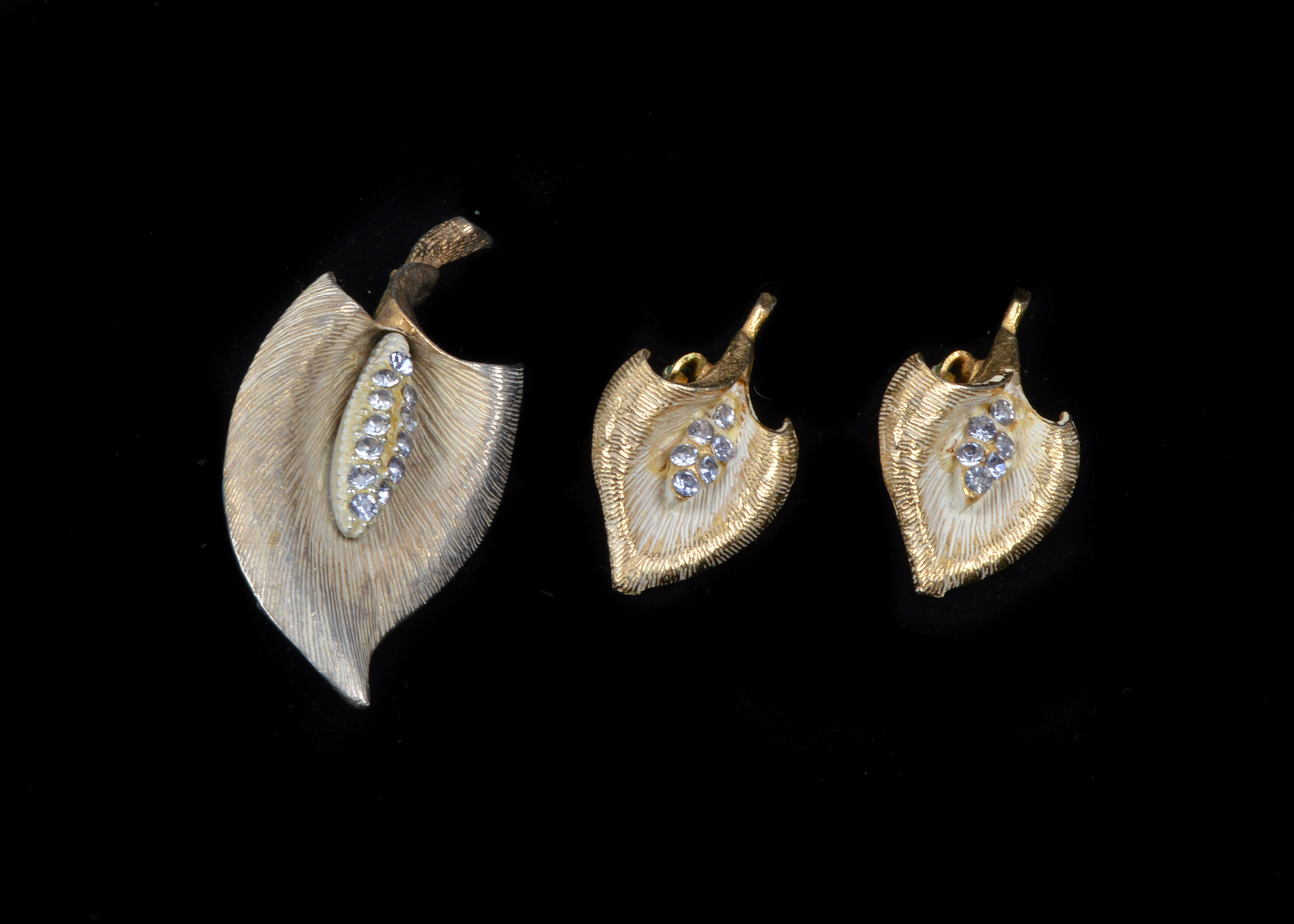 Vintage Rhinestone Costume Jewelry