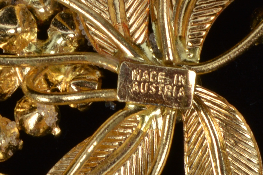 Vintage Rhinestone Costume Jewelry