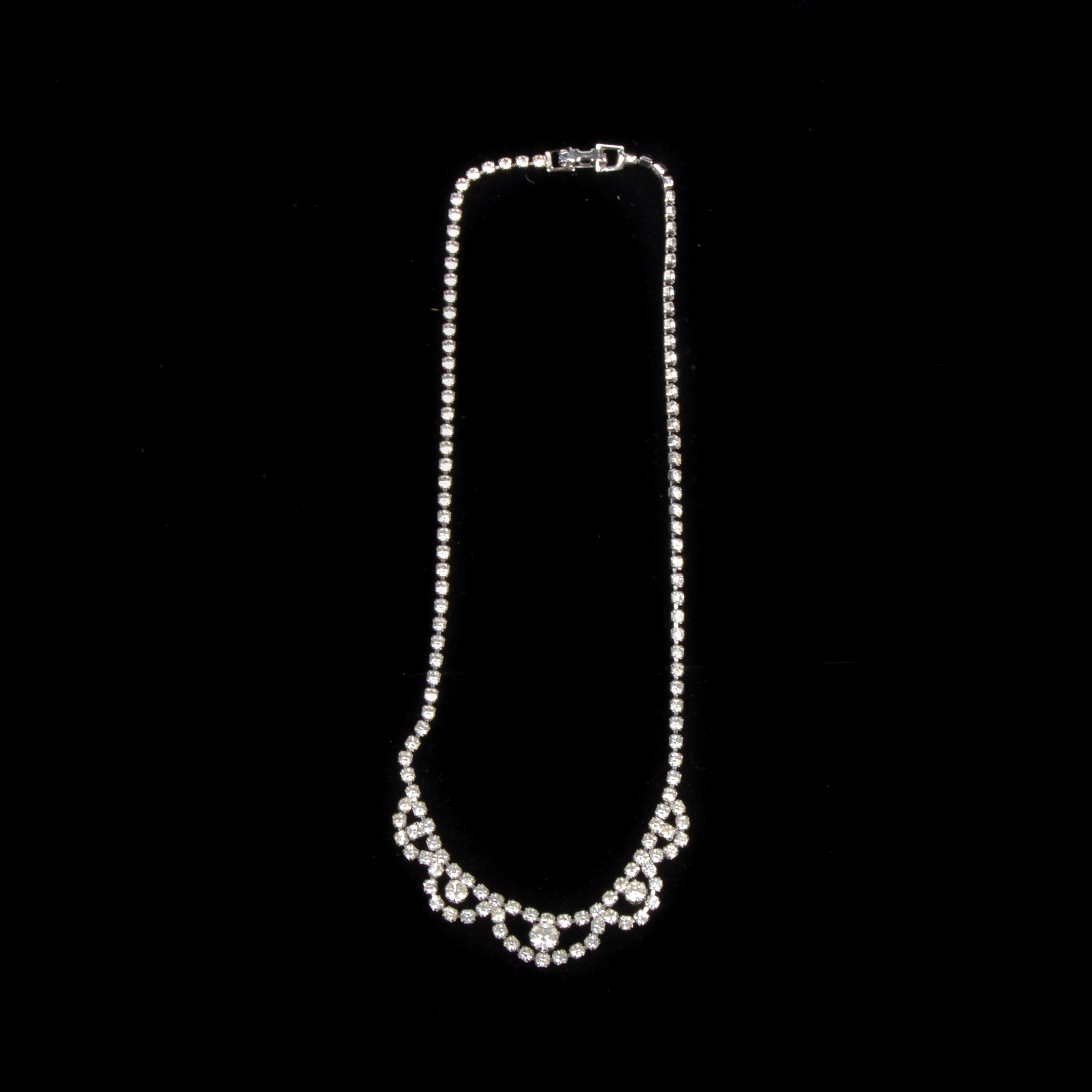 Vintage Rhinestone Costume Jewelry