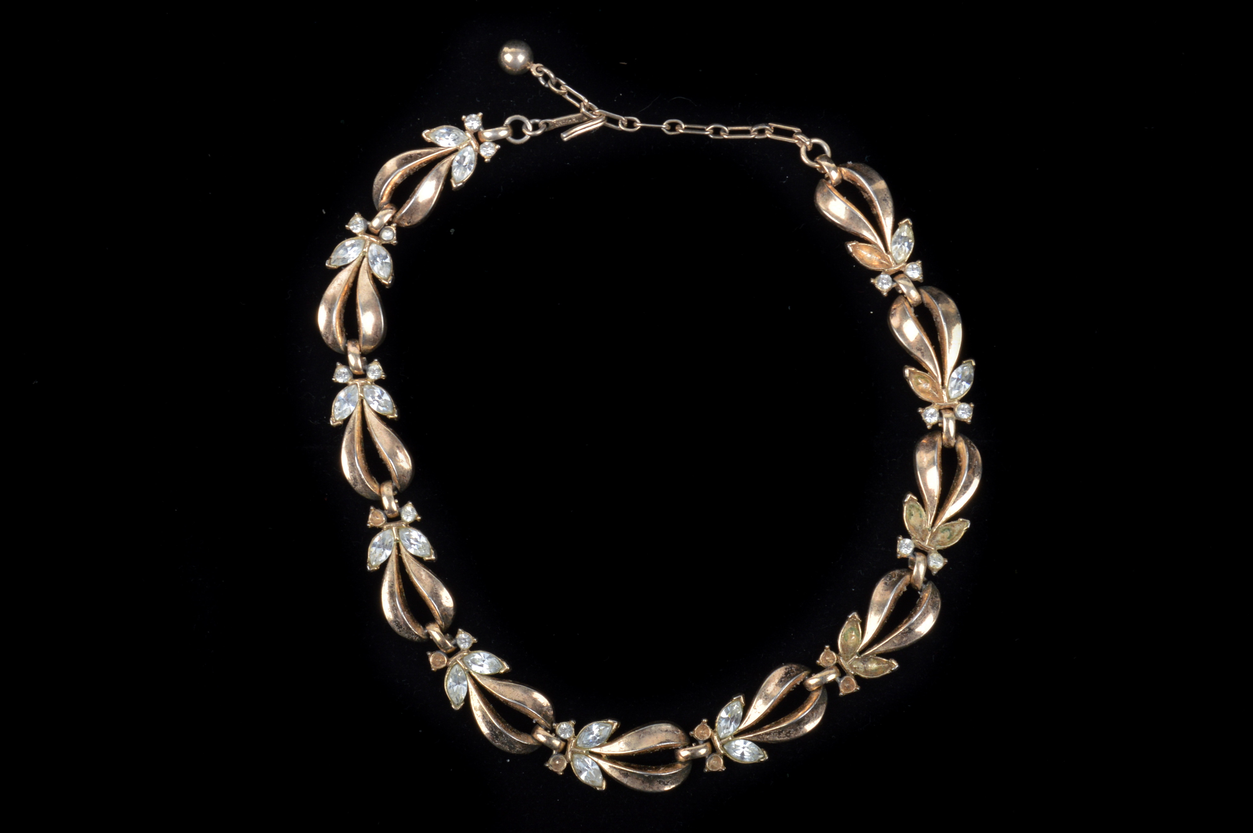 Vintage Rhinestone Costume Jewelry