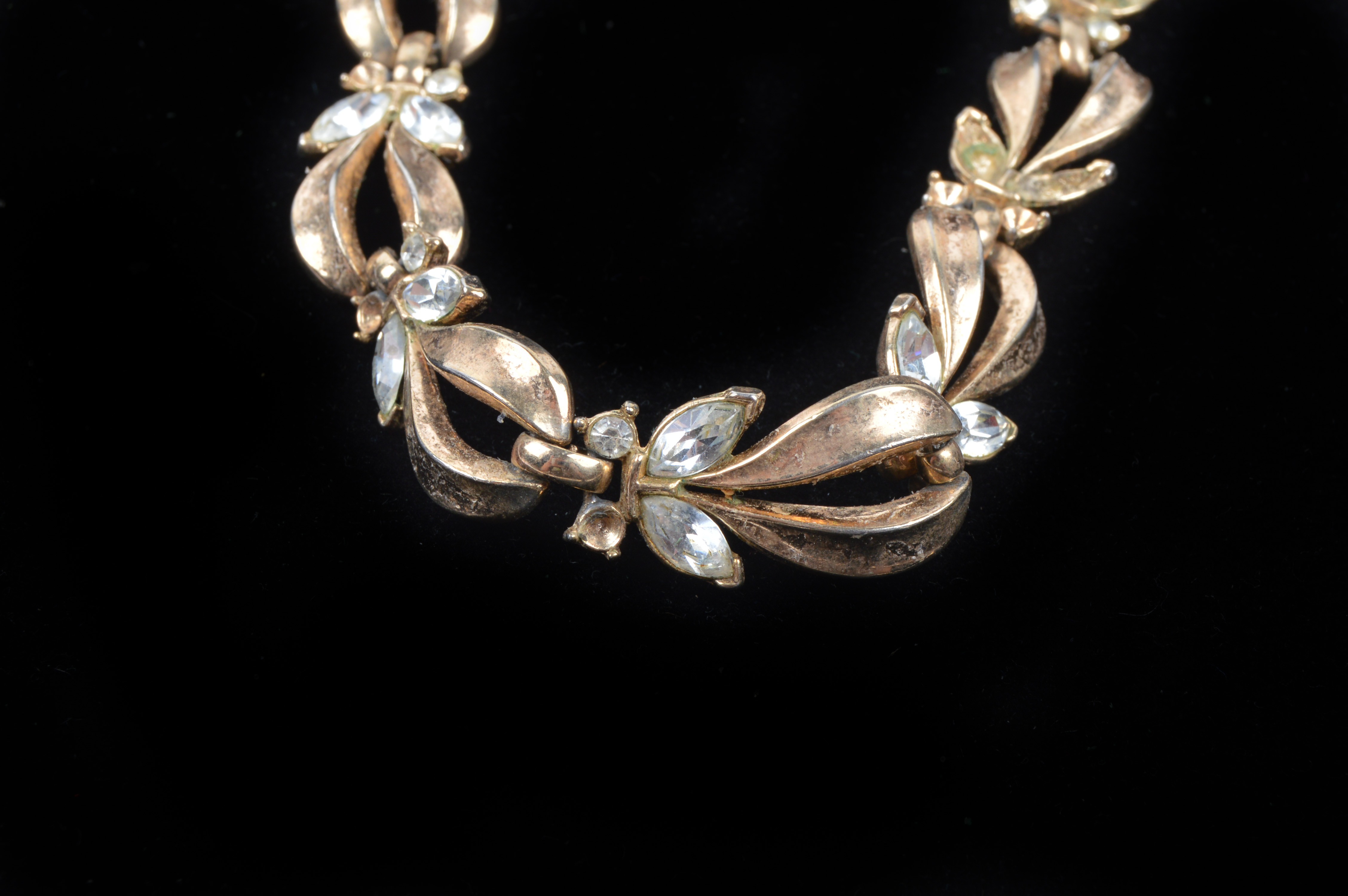 Vintage Rhinestone Costume Jewelry