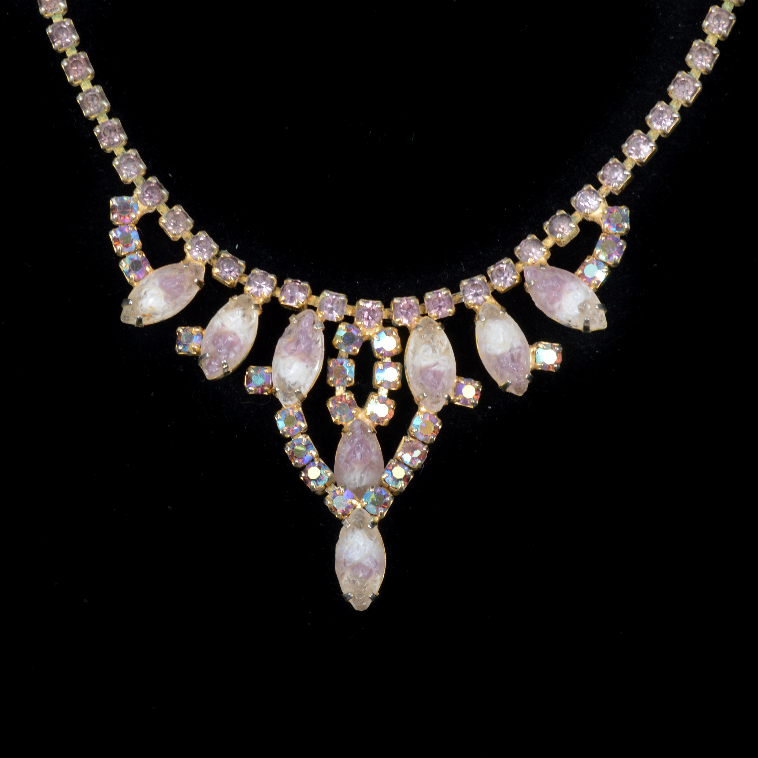 Vintage Rhinestone Costume Jewelry
