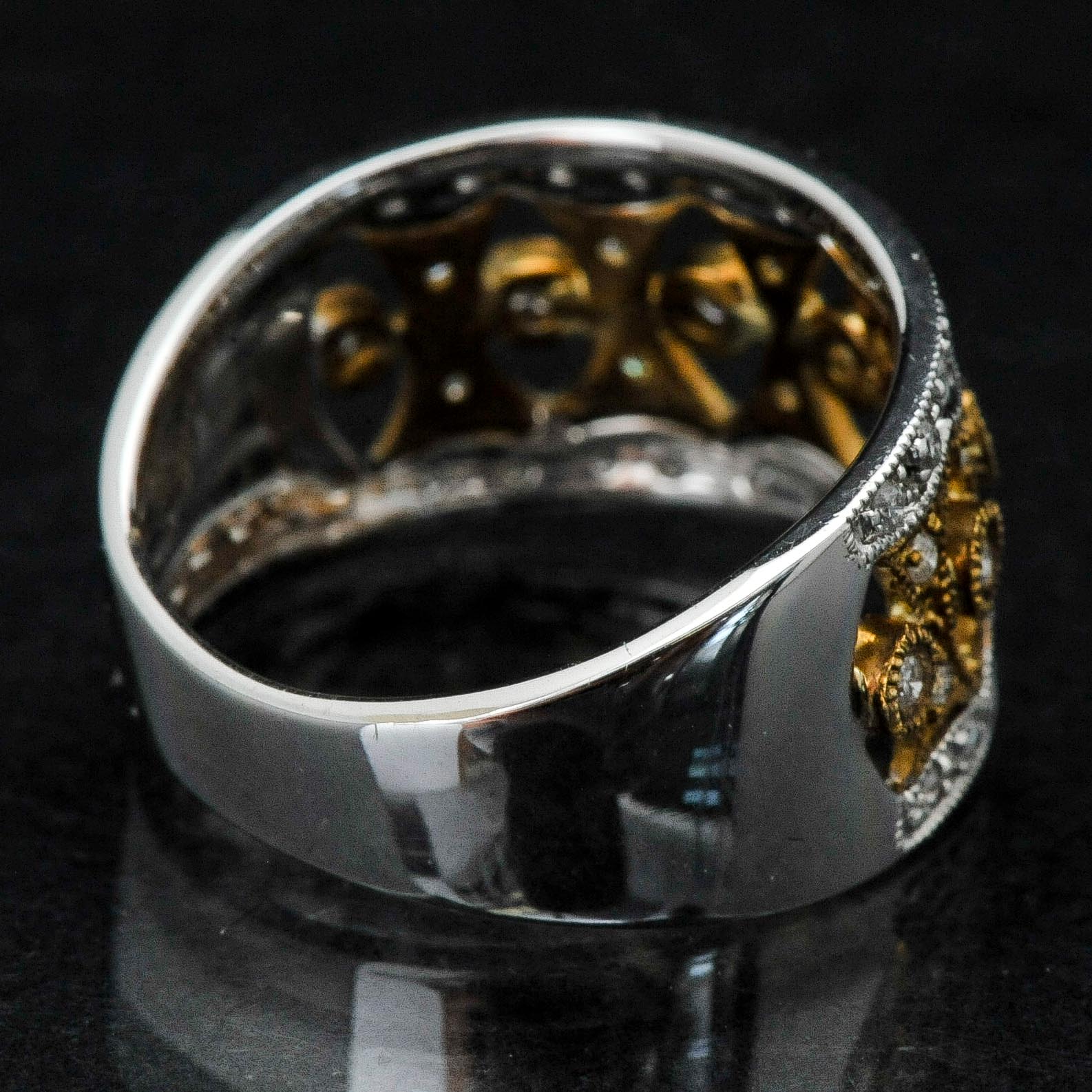 18k Gold Diamond Ring