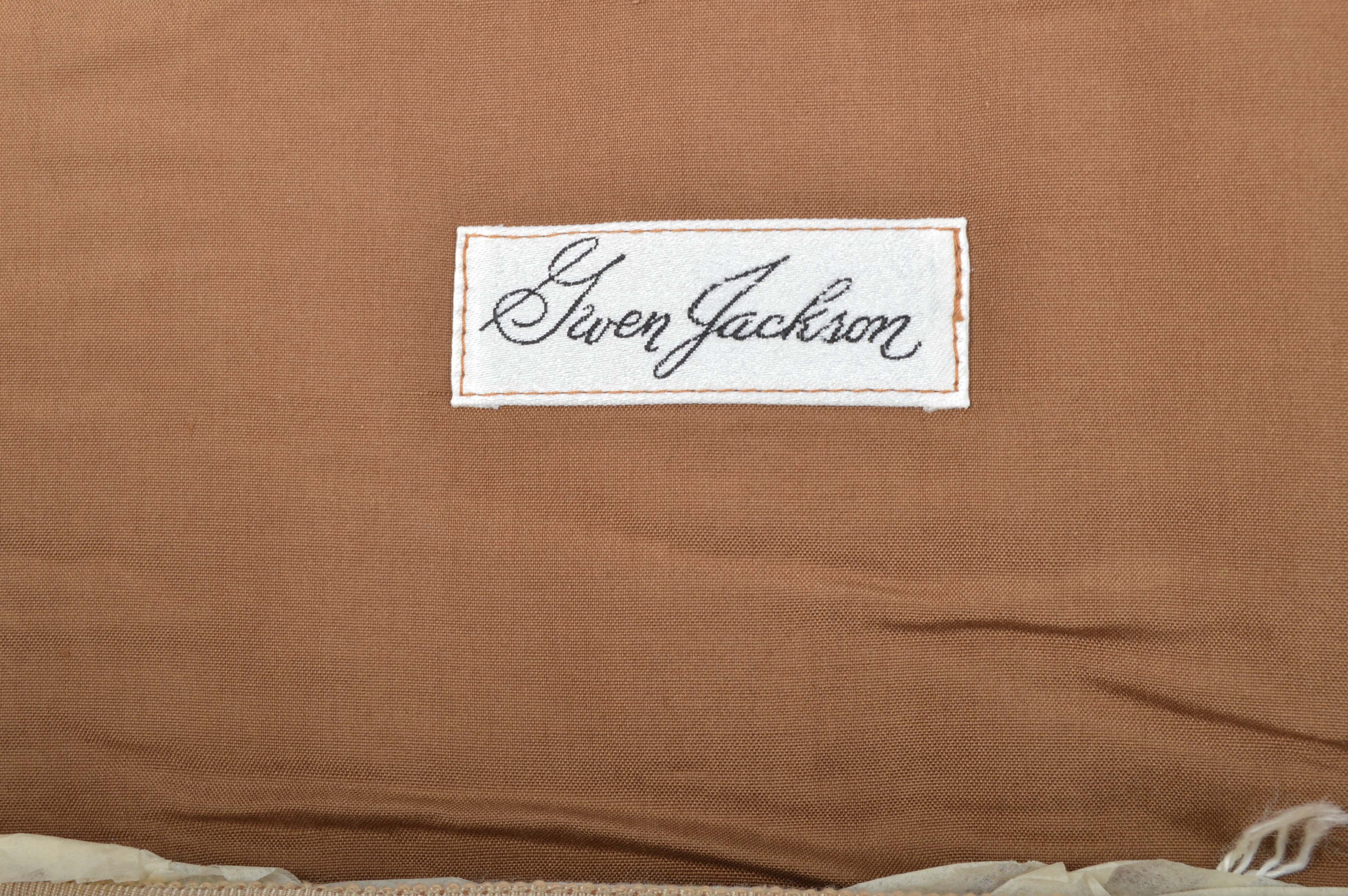 Trio of Vintage Handmade Gwen Jackson Silk Clutches