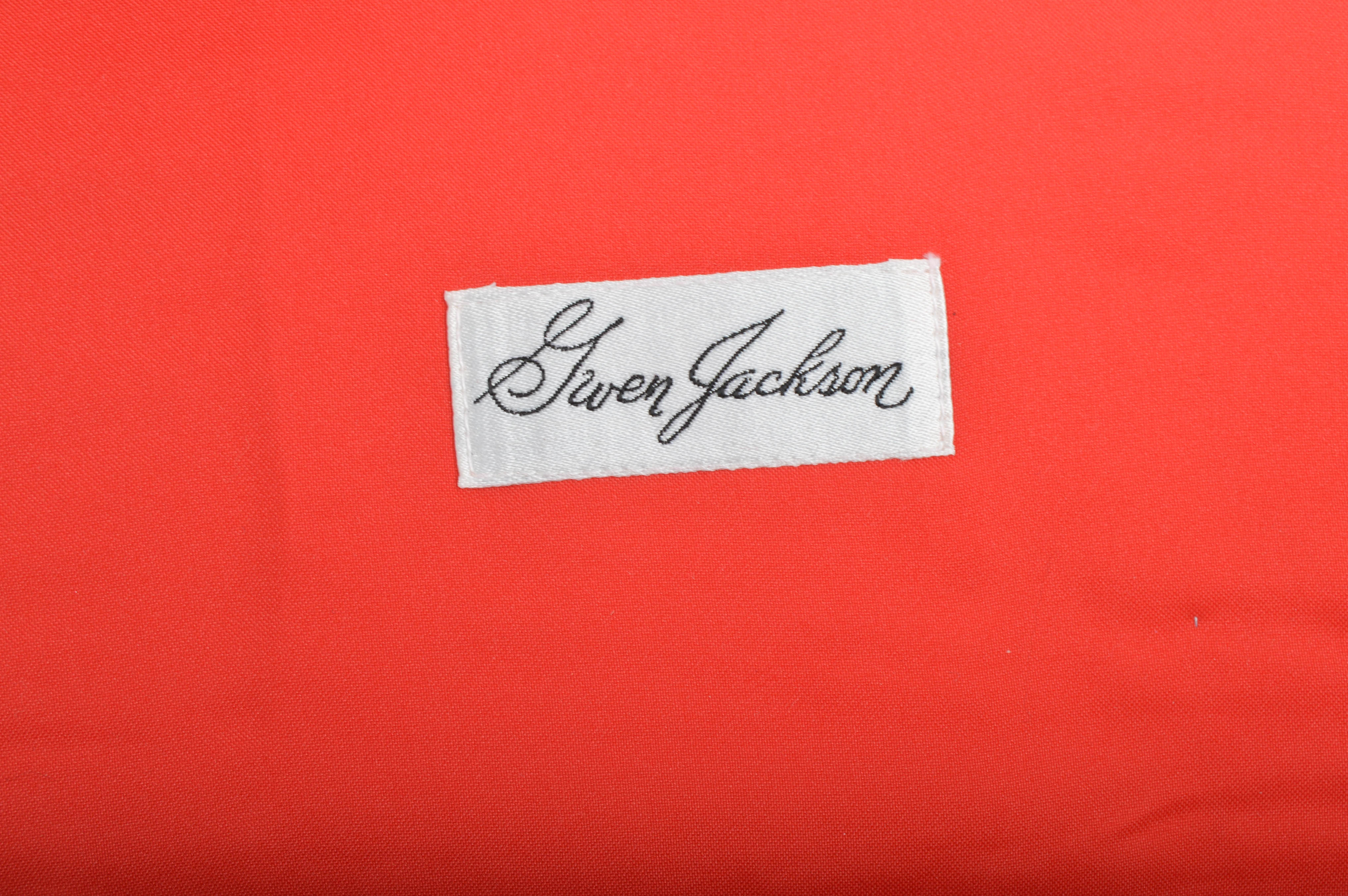 Trio of Vintage Handmade Gwen Jackson Silk Clutches